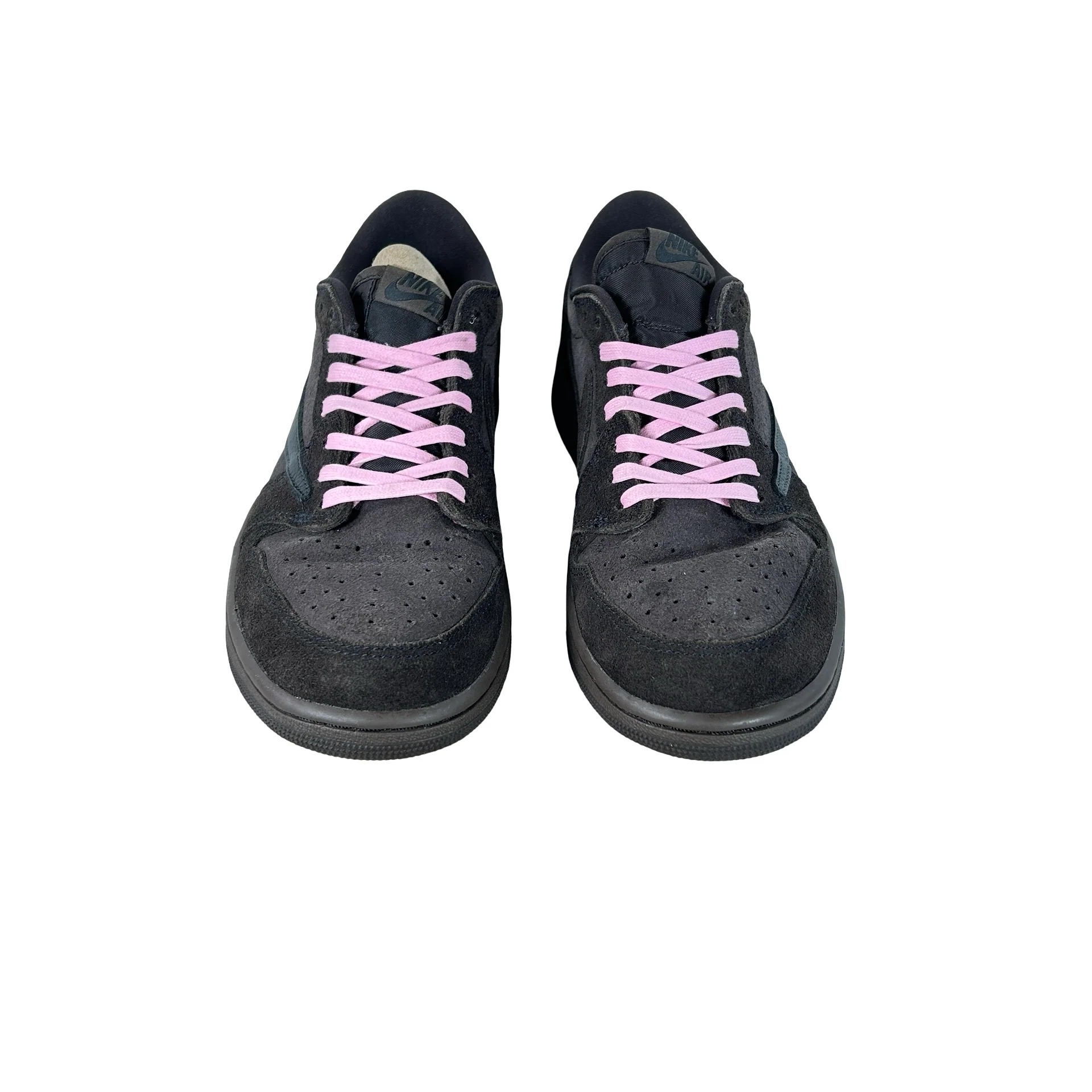 DM7866 202 Jordan 1 Retro Low OG SP Travis Scott Velvet Brown [USED] - 10 M (Used9) - Image 2