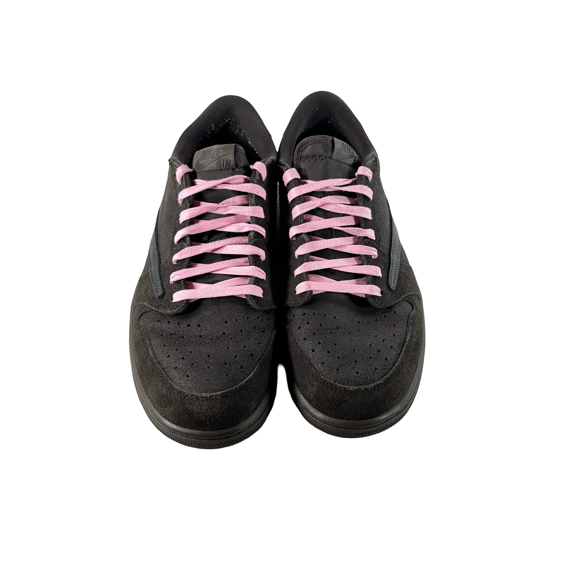 DM7866 202 Jordan 1 Retro Low OG SP Travis Scott Velvet Brown [USED] - 11.5 (Used) (No Box) - Image 2