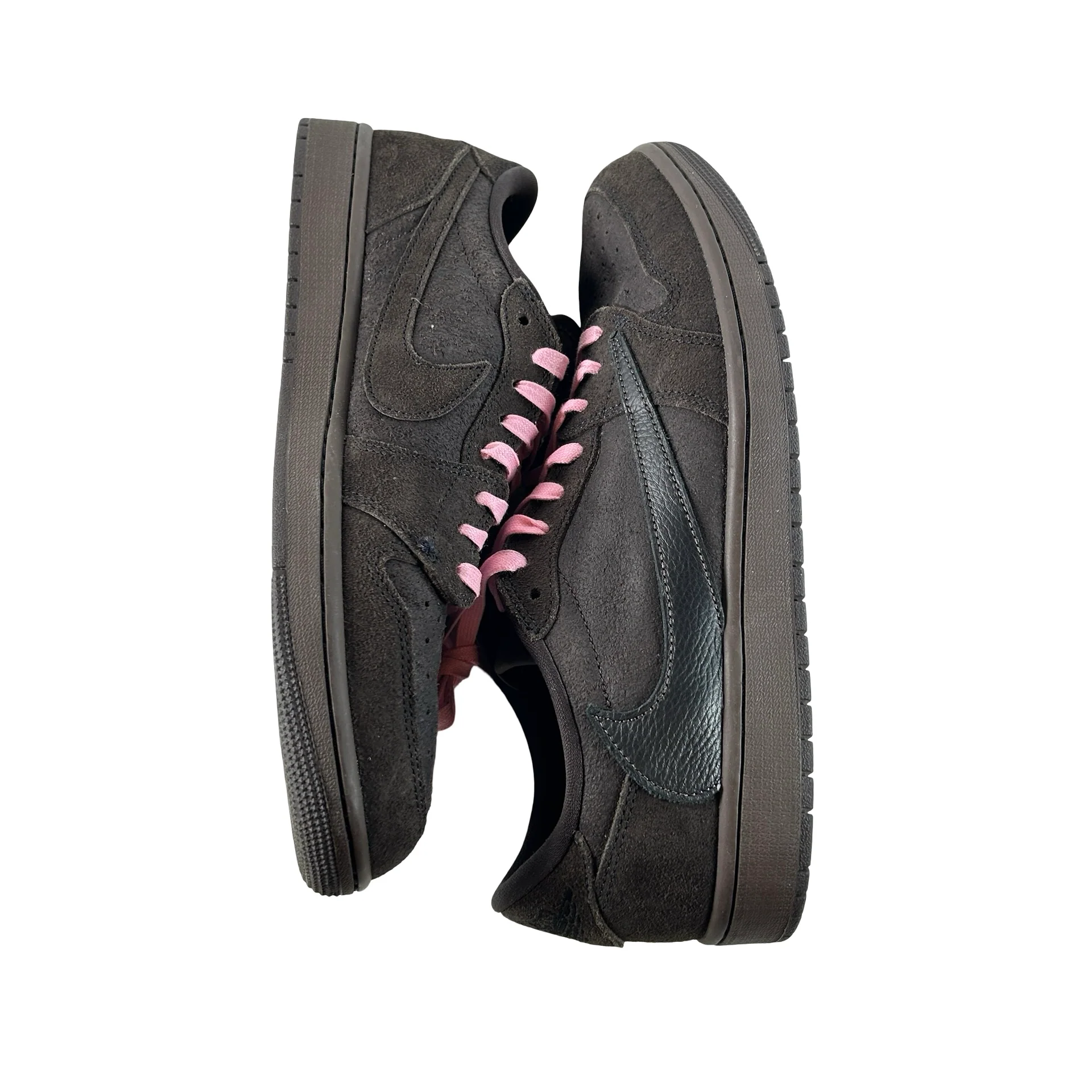 DM7866 202 Jordan 1 Retro Low OG SP Travis Scott Velvet Brown [USED] - 11.5 (Used) (No Box) - Image 4