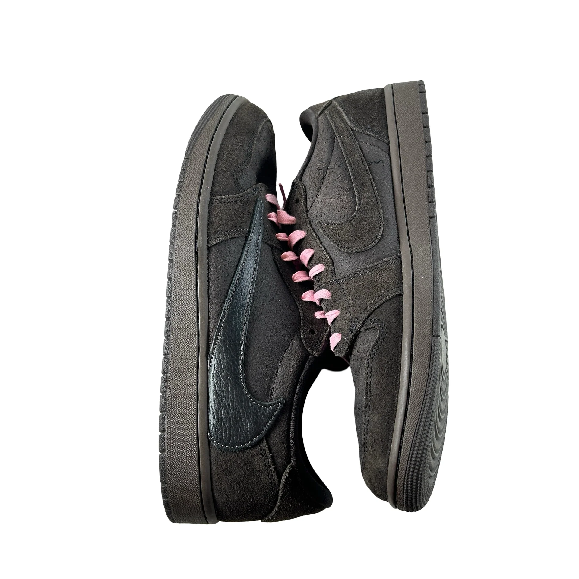 DM7866 202 Jordan 1 Retro Low OG SP Travis Scott Velvet Brown [USED] - 11.5 (Used) (No Box) - Image 5