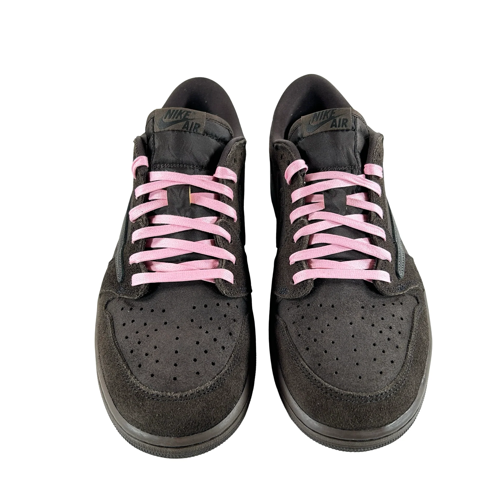 DM7866 202 Jordan 1 Retro Low OG SP Travis Scott Velvet Brown [USED] - 11.5 (VNDS2) - Image 2