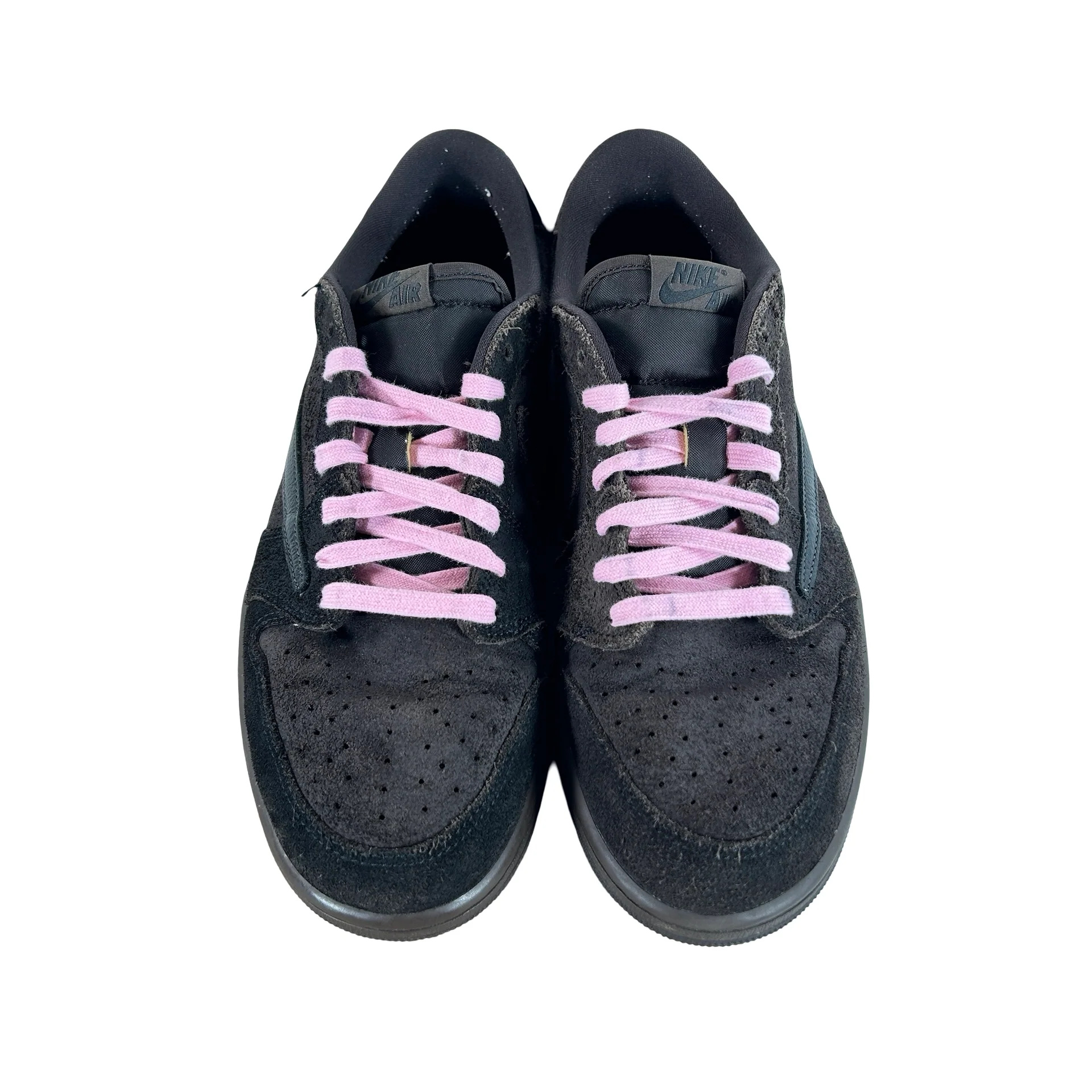 DM7866 202 Jordan 1 Retro Low OG SP Travis Scott Velvet Brown [USED] - 11 M (Used) (No Box) - Image 2