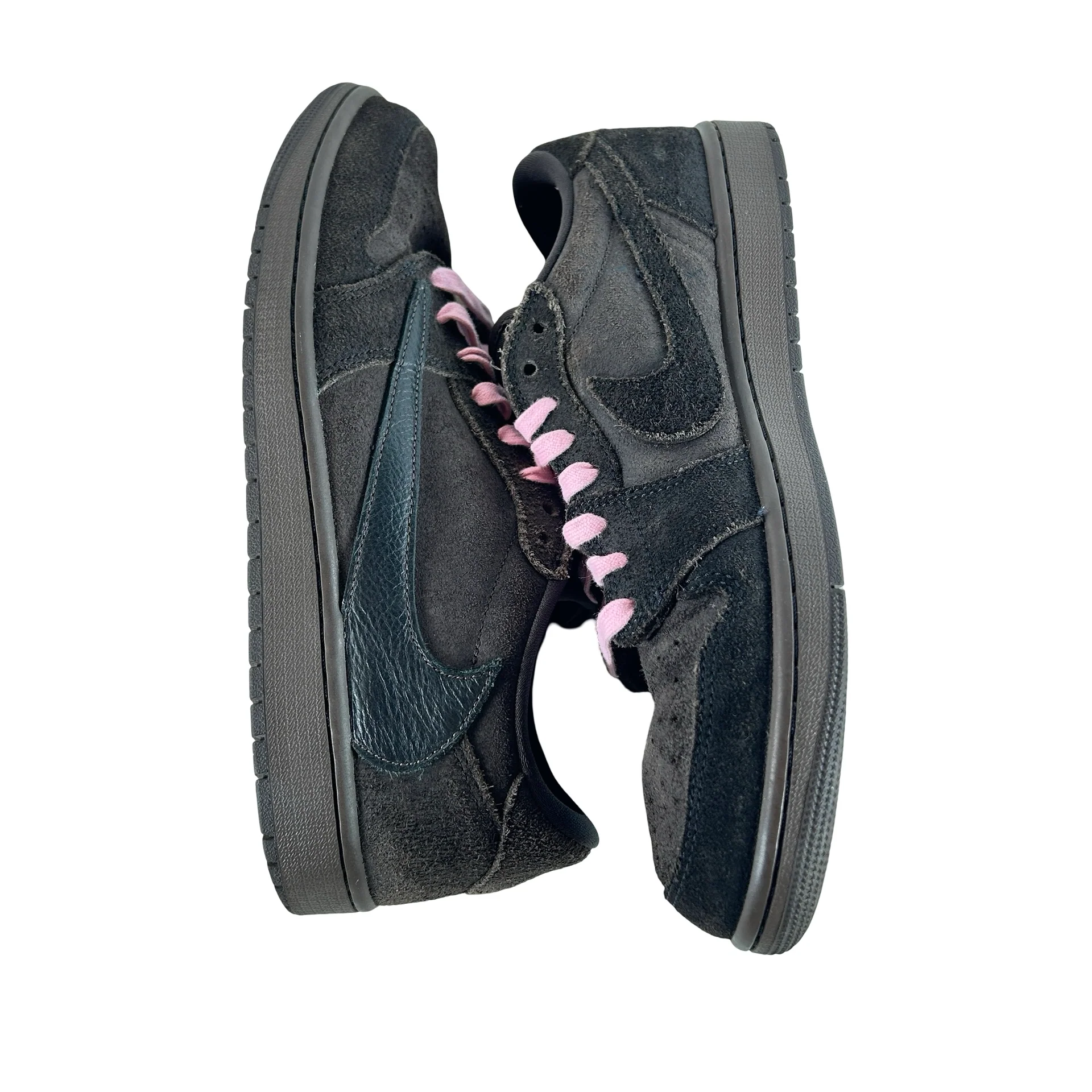 DM7866 202 Jordan 1 Retro Low OG SP Travis Scott Velvet Brown [USED] - 11 M (Used) (No Box) - Image 4