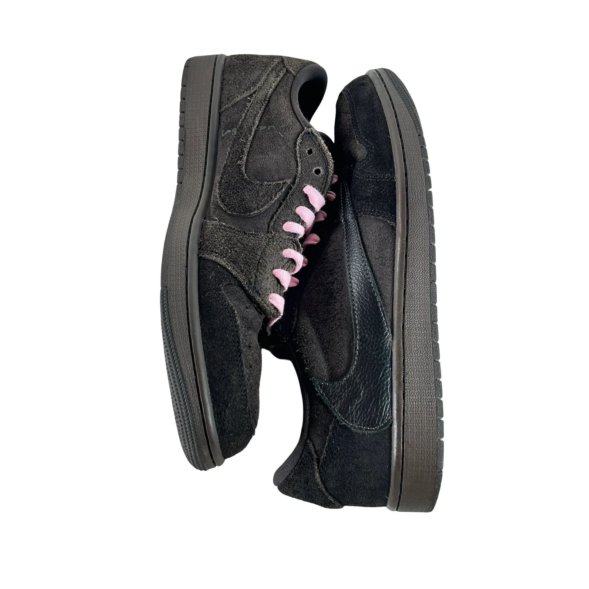 DM7866 202 Jordan 1 Retro Low OG SP Travis Scott Velvet Brown [USED] - 11 M (Used) (No Box) - Image 5