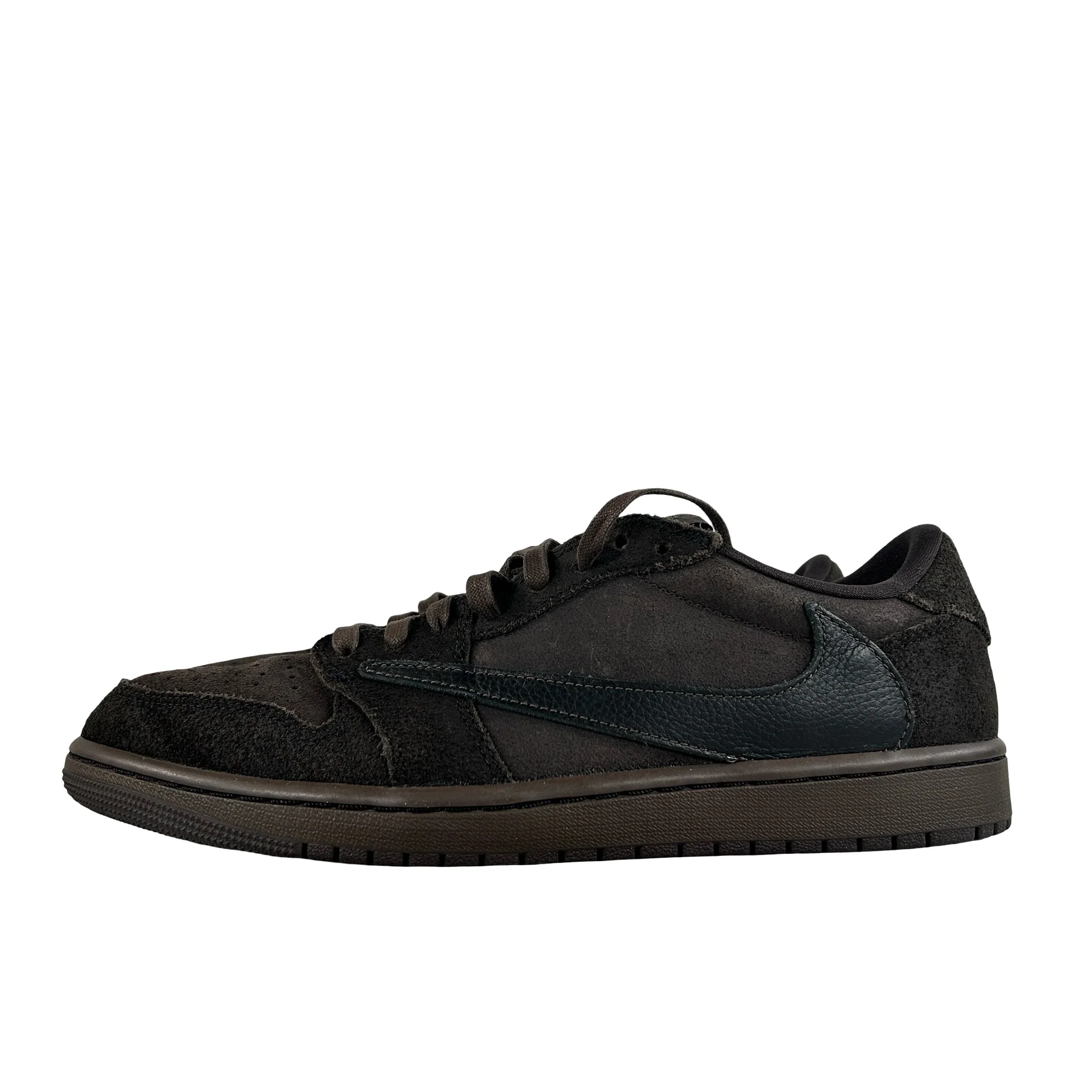 DM7866 202 Jordan 1 Retro Low OG SP Travis Scott Velvet Brown [USED] - 11 M (Used2)