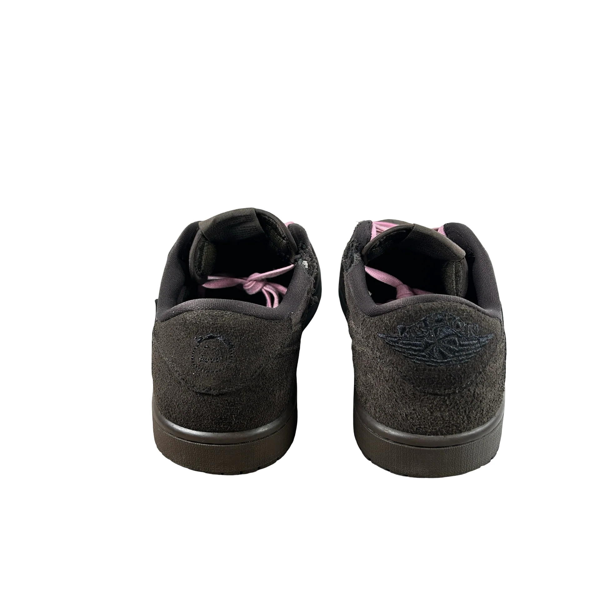 DM7866 202 Jordan 1 Retro Low OG SP Travis Scott Velvet Brown [USED] - 11 M (Used6) - Image 3