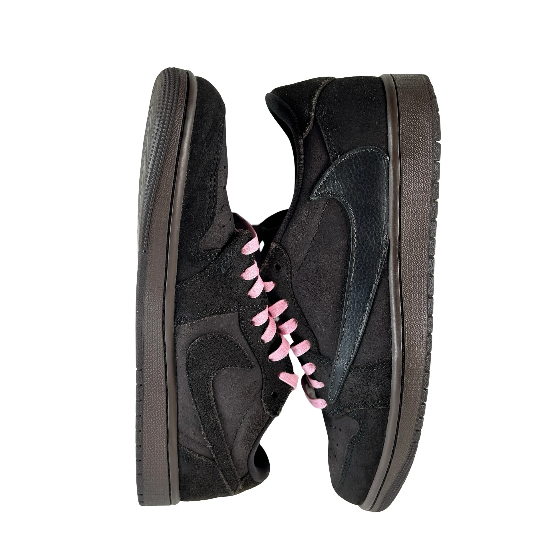 DM7866 202 Jordan 1 Retro Low OG SP Travis Scott Velvet Brown [USED] - 11 (Used) - Image 4