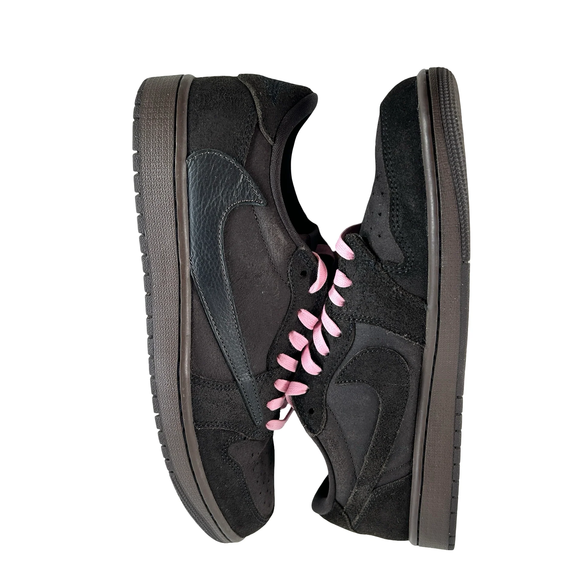 DM7866 202 Jordan 1 Retro Low OG SP Travis Scott Velvet Brown [USED] - 11 (Used) - Image 5