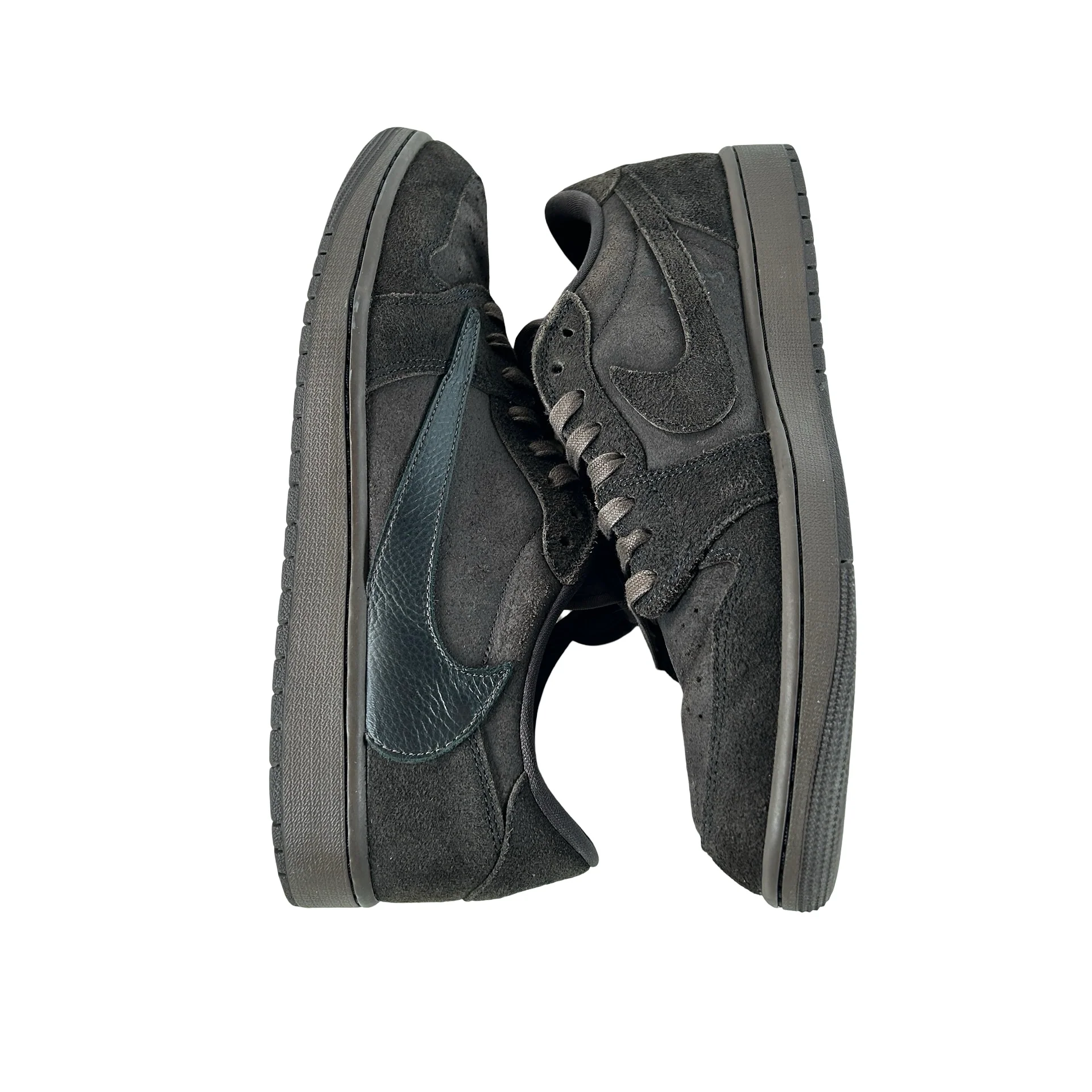DM7866 202 Jordan 1 Retro Low OG SP Travis Scott Velvet Brown [USED] - 12 M (Used4) - Image 4