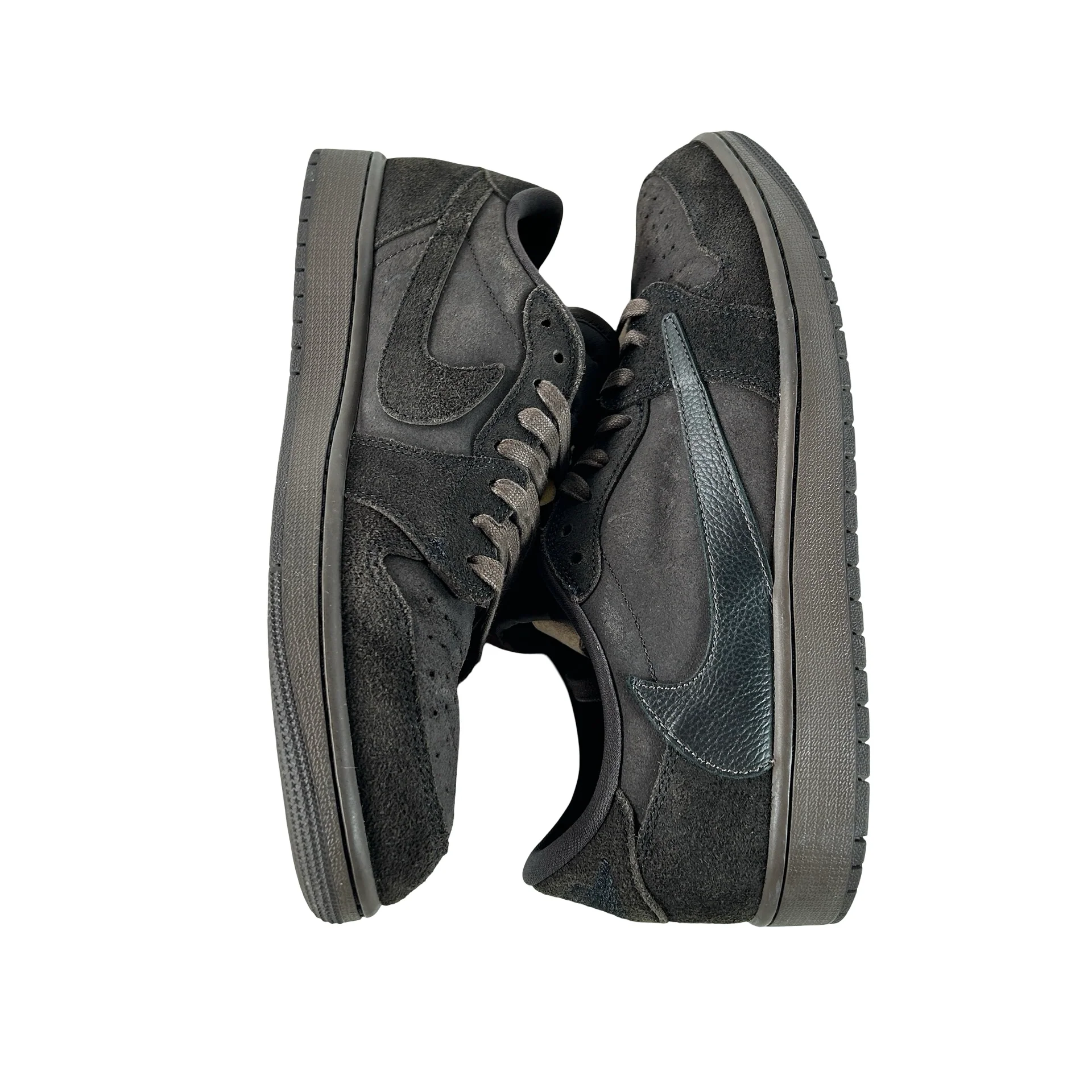 DM7866 202 Jordan 1 Retro Low OG SP Travis Scott Velvet Brown [USED] - 12 M (Used4) - Image 5