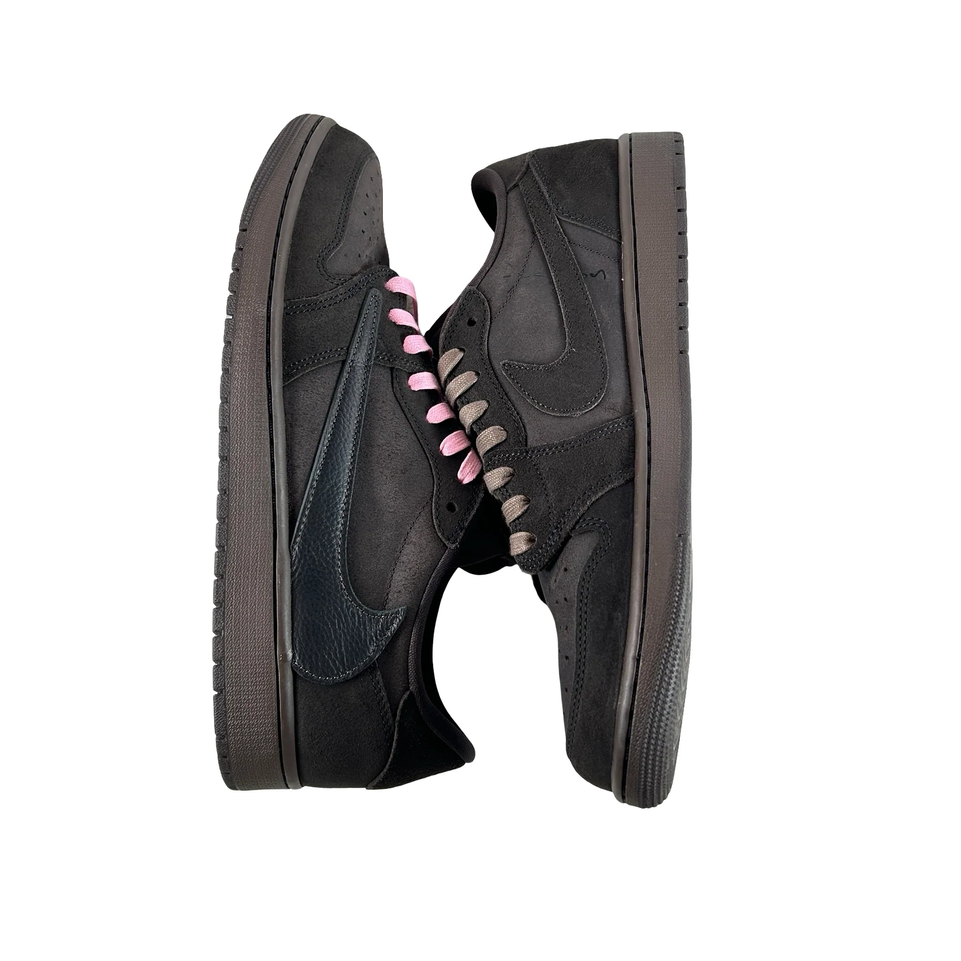 DM7866 202 Jordan 1 Retro Low OG SP Travis Scott Velvet Brown [USED] - 12 (Used) - Image 4