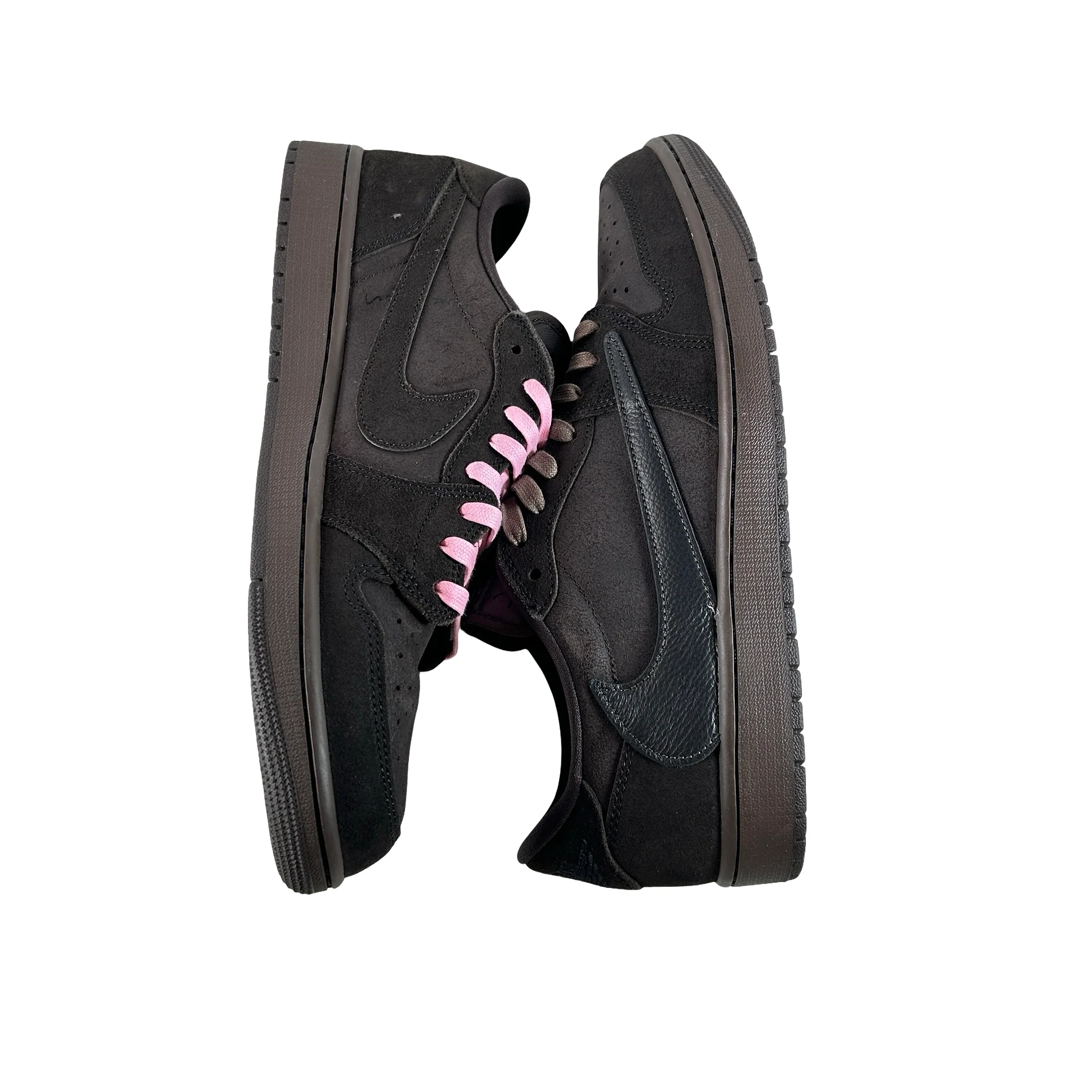 DM7866 202 Jordan 1 Retro Low OG SP Travis Scott Velvet Brown [USED] - 12 (Used) - Image 5