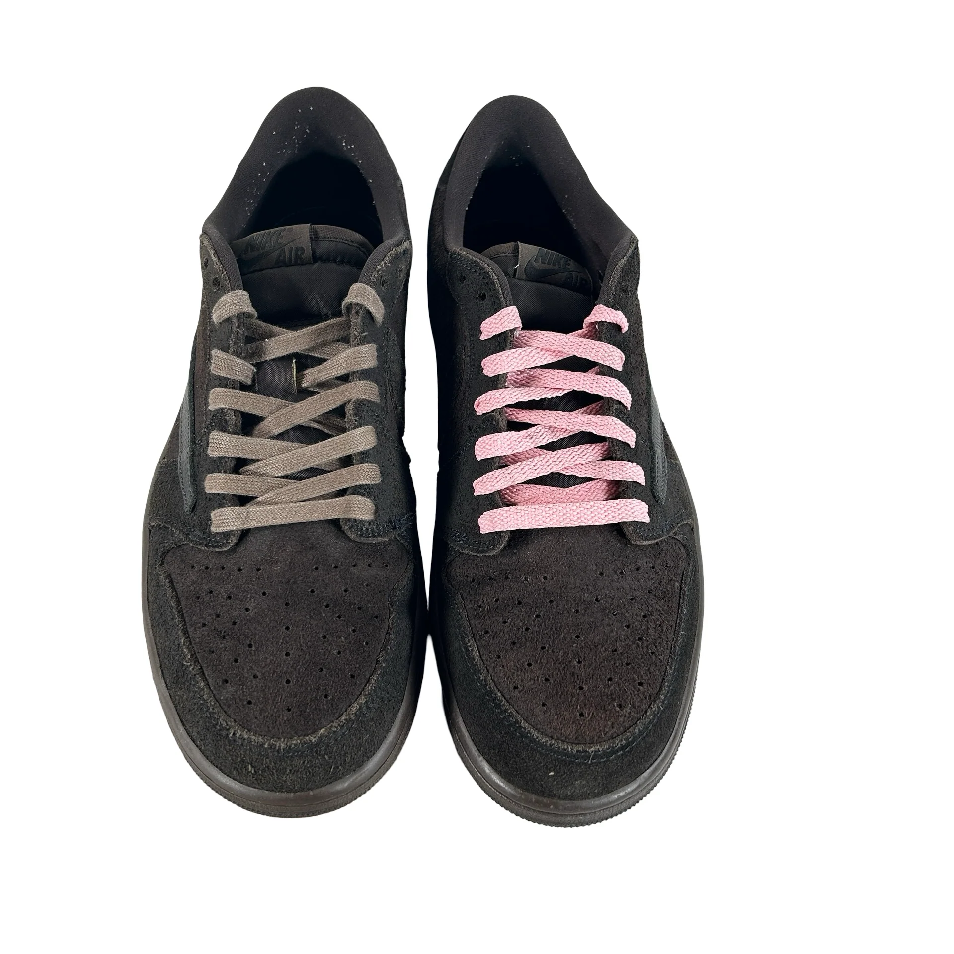 DM7866 202 Jordan 1 Retro Low OG SP Travis Scott Velvet Brown [USED] - 12 (Used) (No Box) - Image 2
