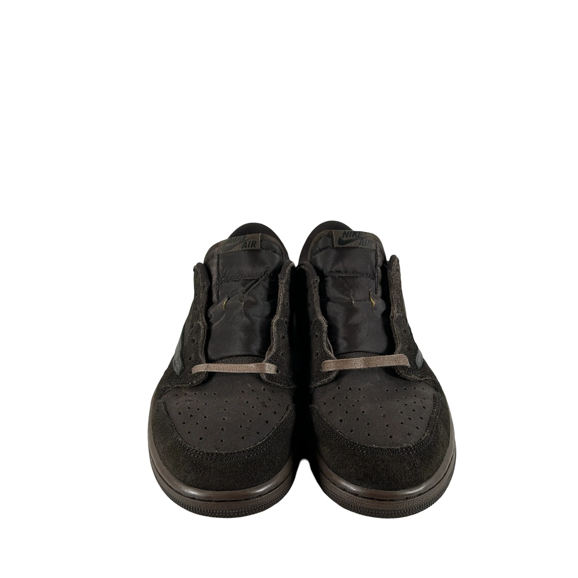 DM7866 202 Jordan 1 Retro Low OG SP Travis Scott Velvet Brown [USED] - 12 (Used2) - Image 2