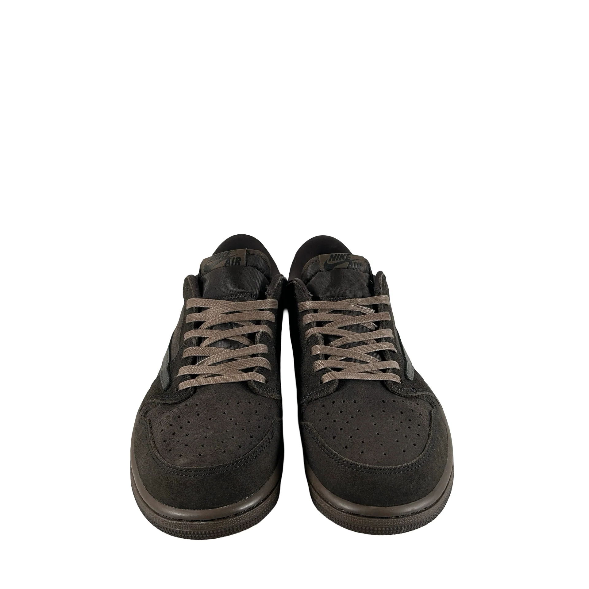 DM7866 202 Jordan 1 Retro Low OG SP Travis Scott Velvet Brown [USED] - 13 M (Used3) - Image 2