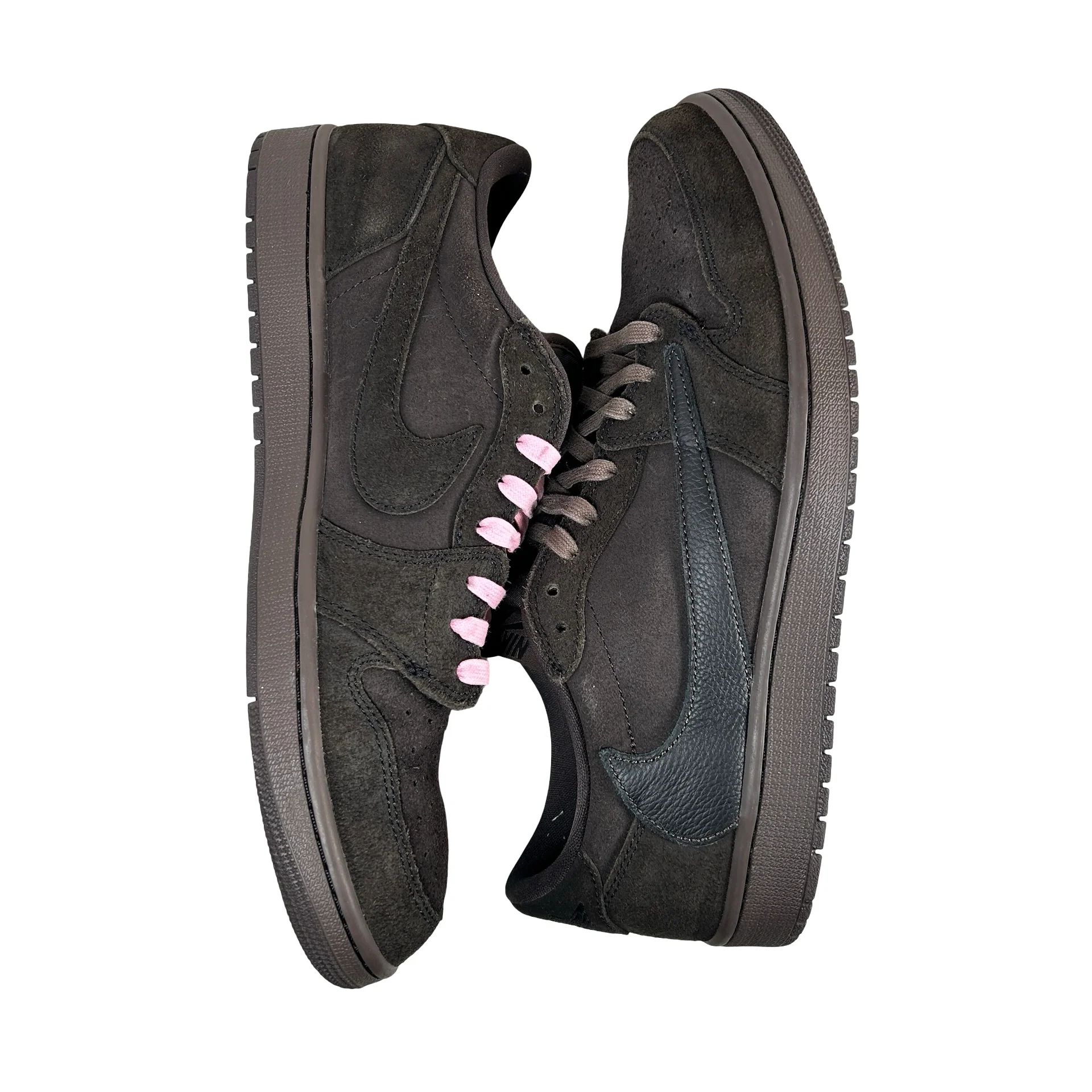 DM7866 202 Jordan 1 Retro Low OG SP Travis Scott Velvet Brown [USED] - 13 M (Used4) - Image 5