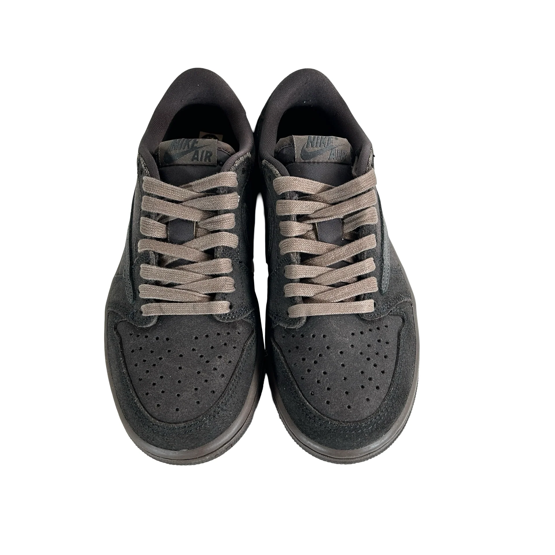 DM7866 202 Jordan 1 Retro Low OG SP Travis Scott Velvet Brown [USED] - 4.5 (Used) - Image 2