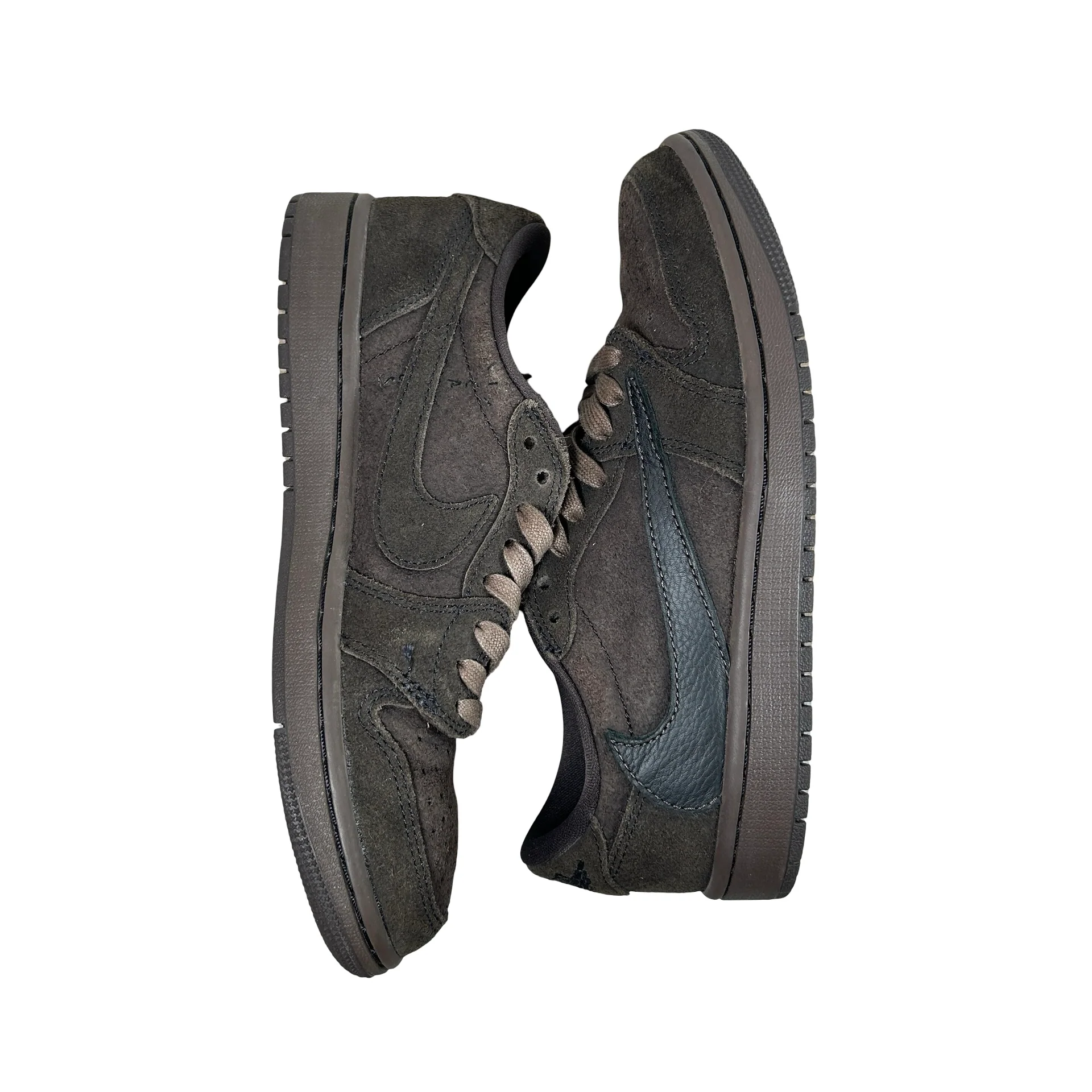 DM7866 202 Jordan 1 Retro Low OG SP Travis Scott Velvet Brown [USED] - 6 (Used) (No Box) - Image 5
