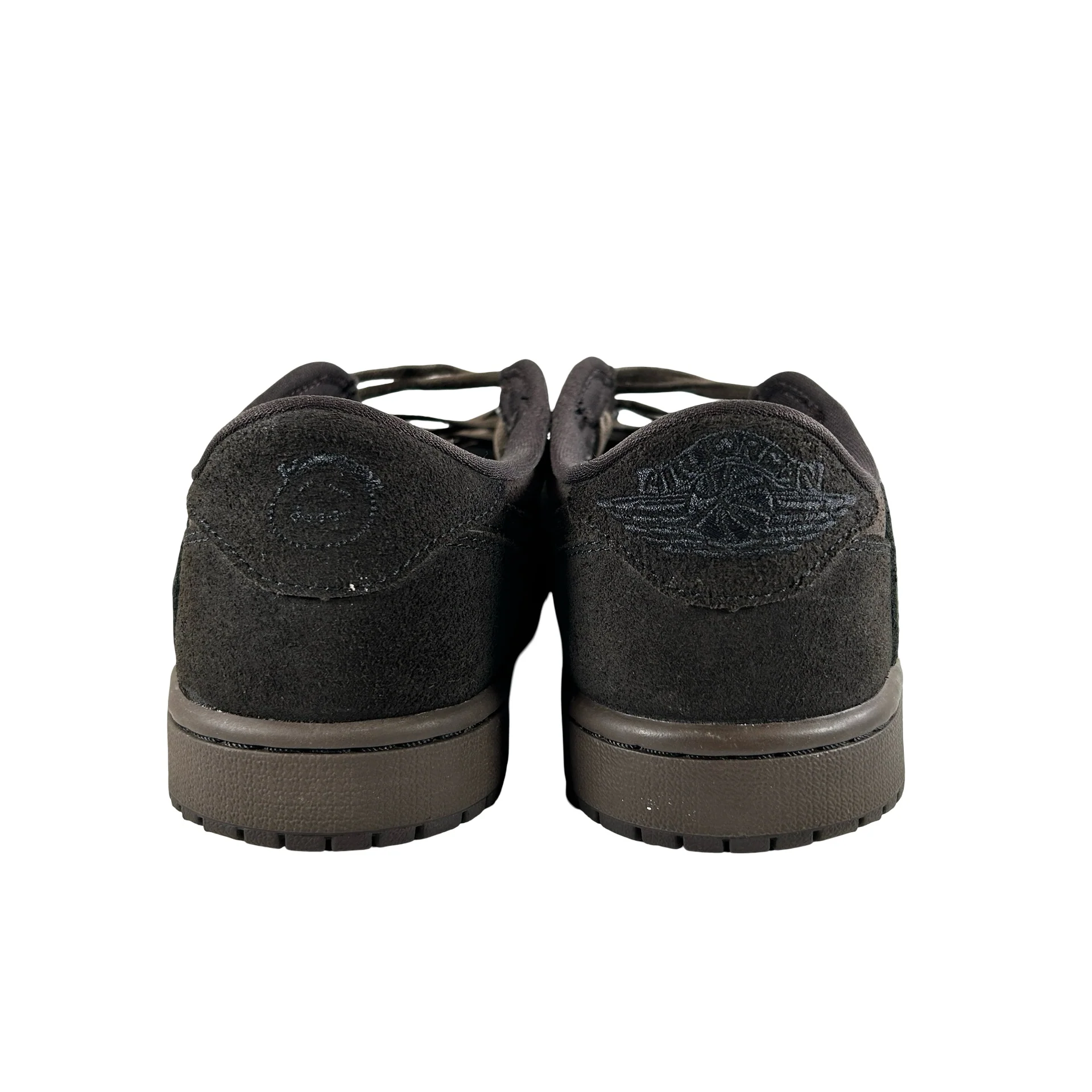 DM7866 202 Jordan 1 Retro Low OG SP Travis Scott Velvet Brown [USED] - 8.5 M (Used2) (No Box) - Image 3