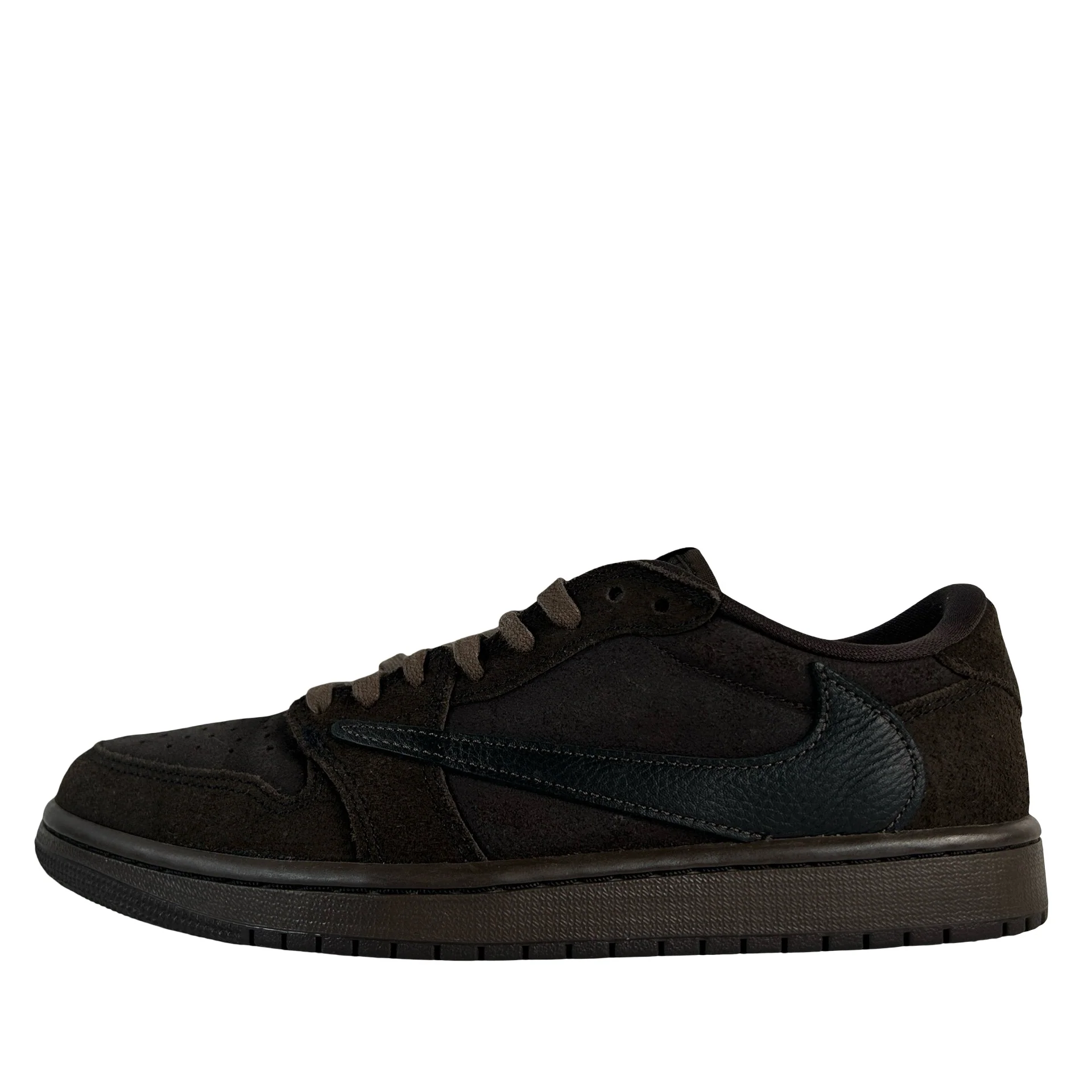 DM7866 202 Jordan 1 Retro Low OG SP Travis Scott Velvet Brown [USED] - 8.5 M (Used4)