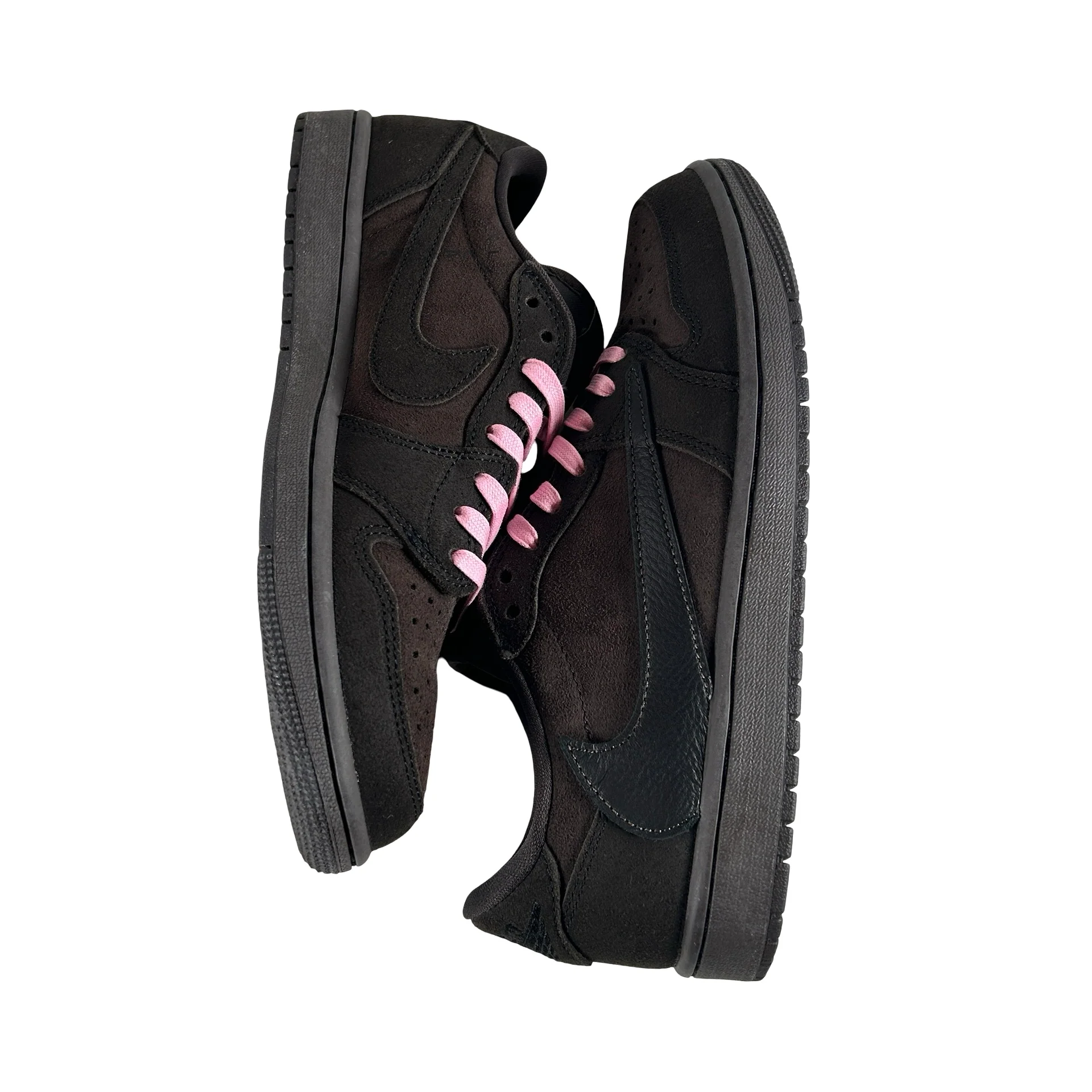 DM7866 202 Jordan 1 Retro Low OG SP Travis Scott Velvet Brown [USED] - 8.5 M (Used6) - Image 5