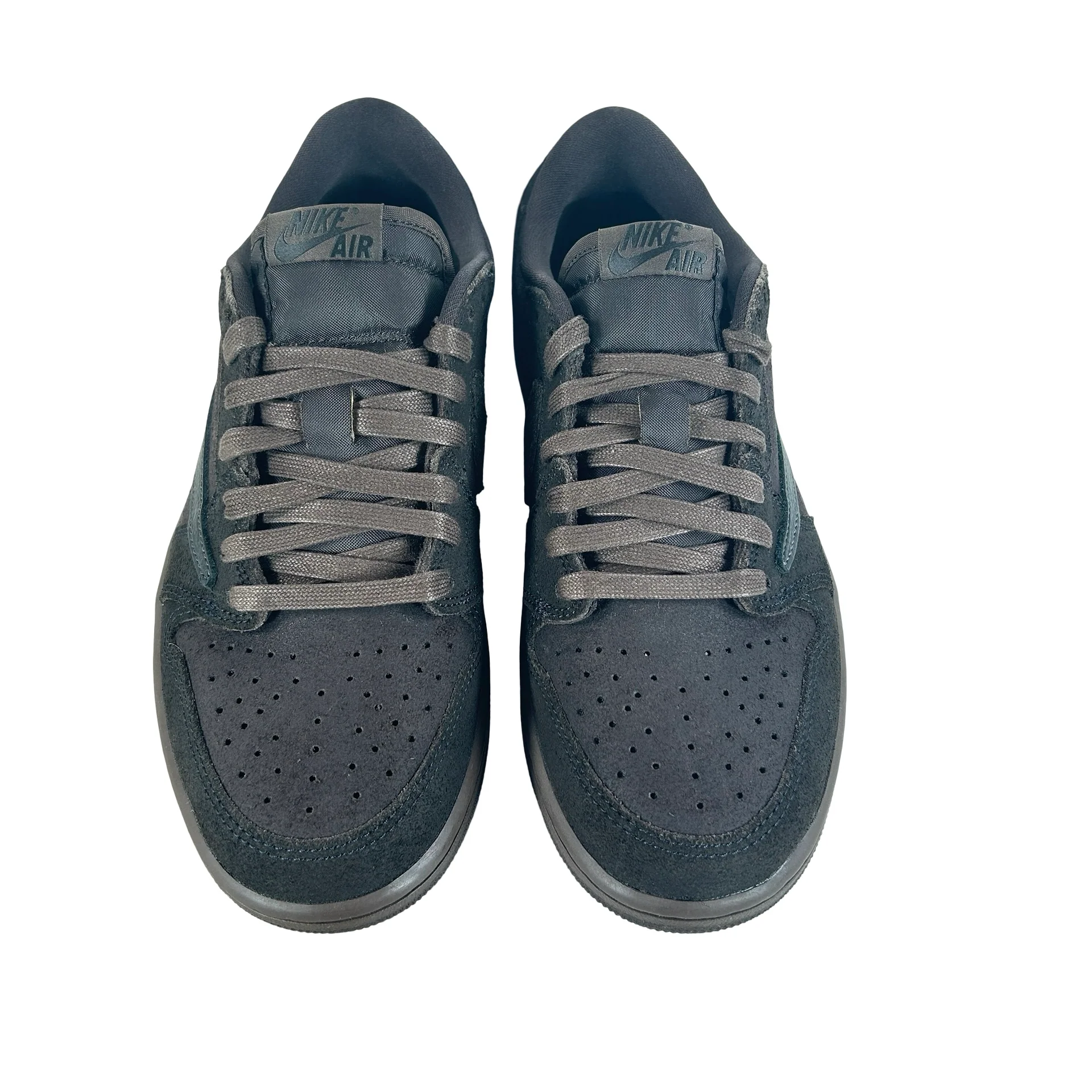 DM7866 202 Jordan 1 Retro Low OG SP Travis Scott Velvet Brown [USED] - 8 M (Used3) - Image 2