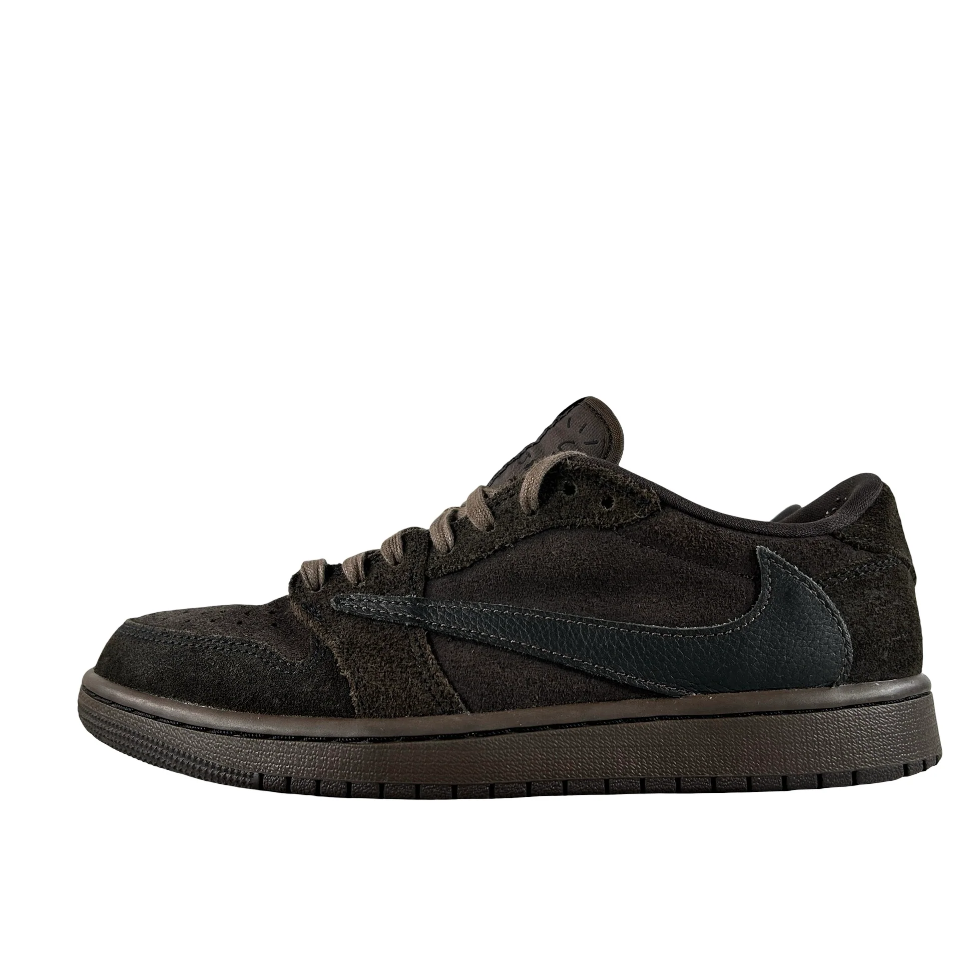 DM7866 202 Jordan 1 Retro Low OG SP Travis Scott Velvet Brown [USED] - 8 M (Used4)