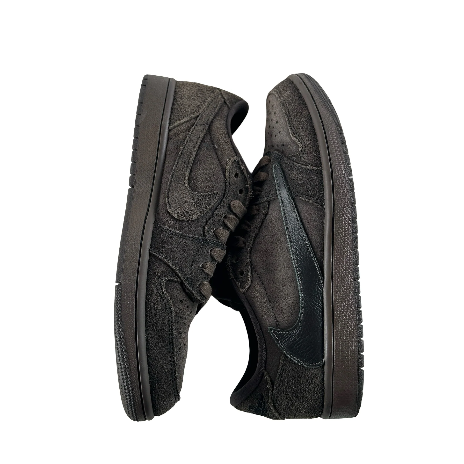 DM7866 202 Jordan 1 Retro Low OG SP Travis Scott Velvet Brown [USED] - 8 (Used) (Replace Box) - Image 4