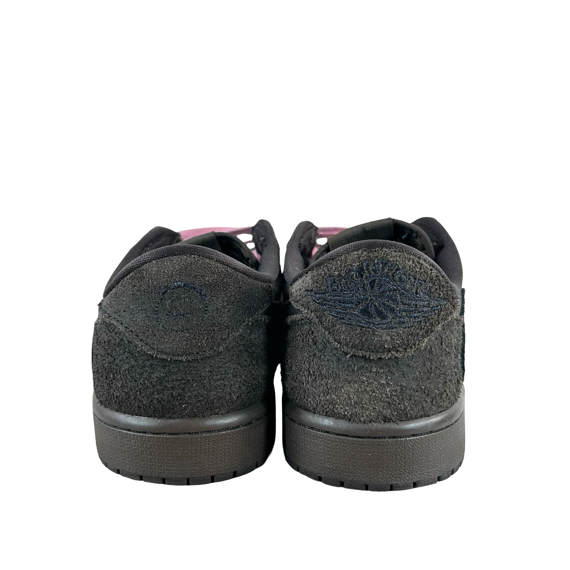 DM7866 202 Jordan 1 Retro Low OG SP Travis Scott Velvet Brown [USED] - 9.5 M (Used11) - Image 3