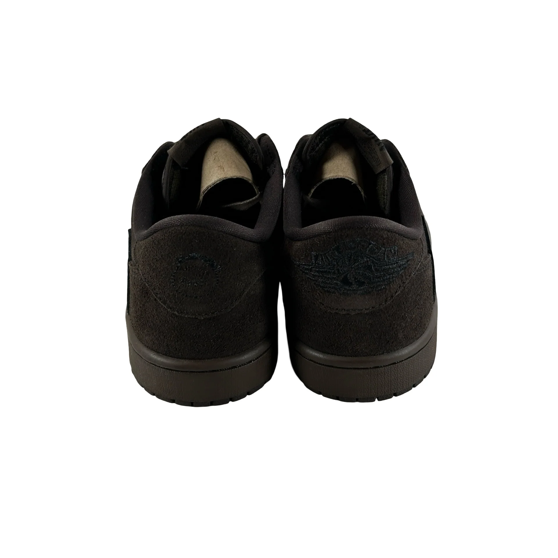 DM7866 202 Jordan 1 Retro Low OG SP Travis Scott Velvet Brown [USED] - 9.5 M (Used12) - Image 3