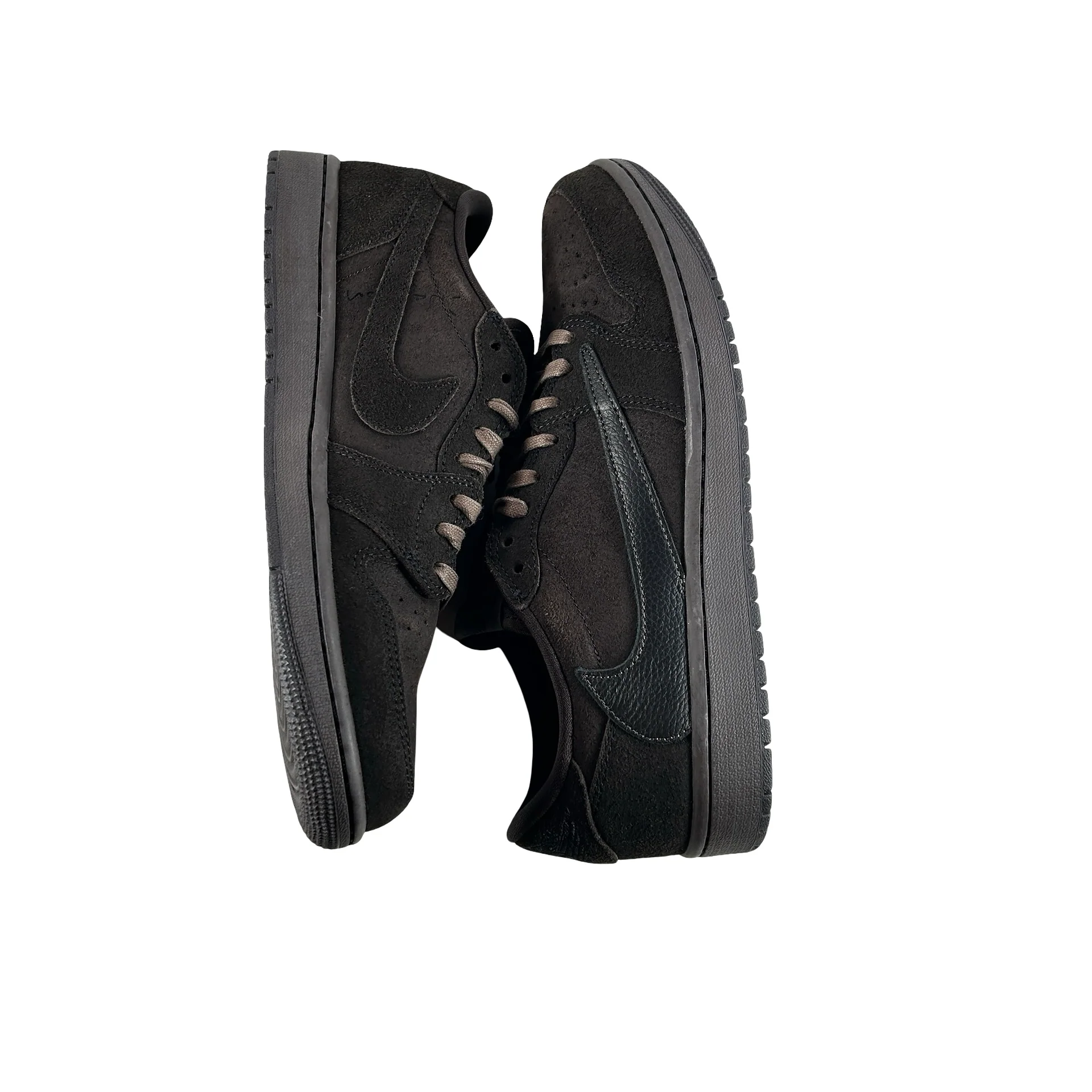 DM7866 202 Jordan 1 Retro Low OG SP Travis Scott Velvet Brown [USED] - 9.5 M (VNDS2) - Image 5