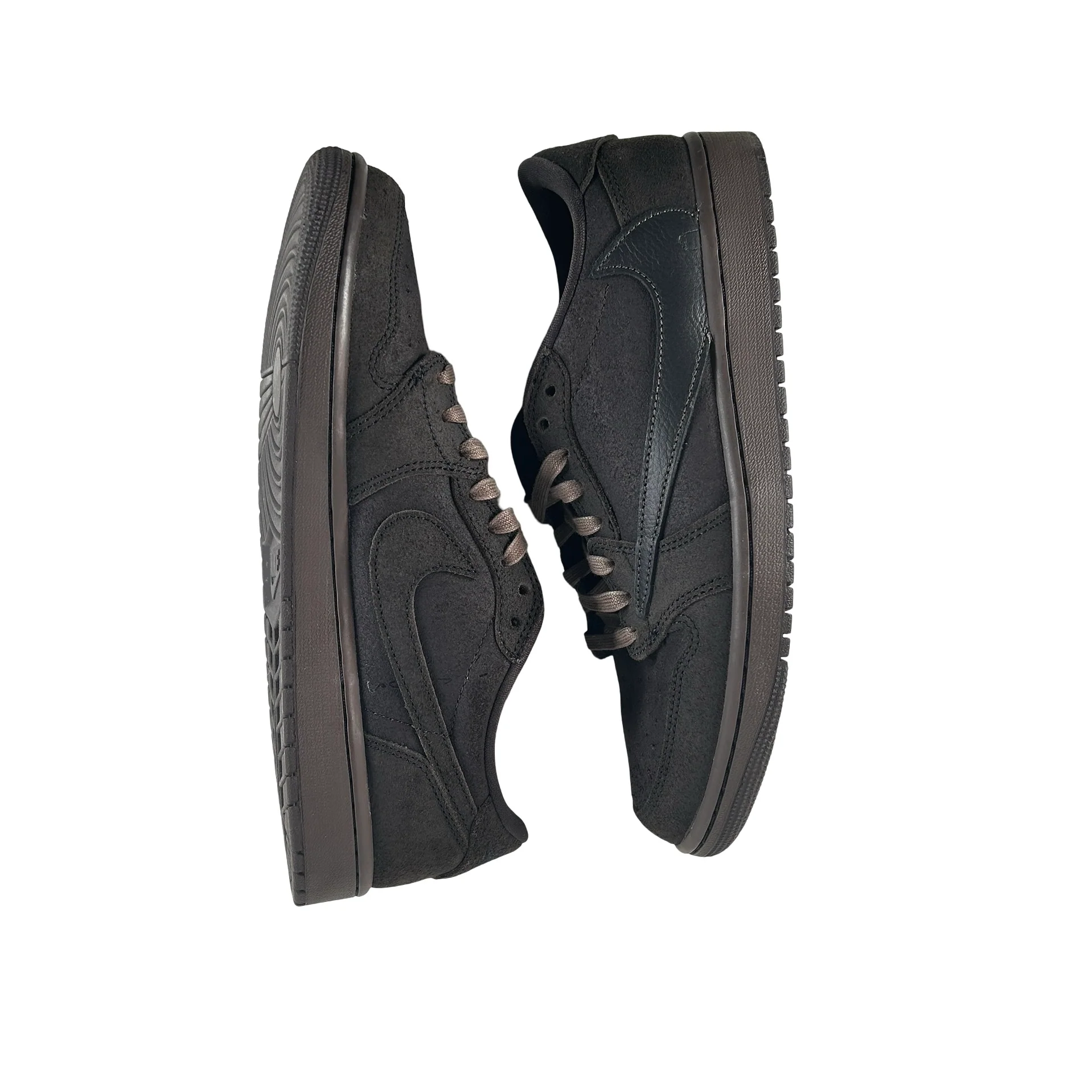DM7866 202 Jordan 1 Retro Low OG SP Travis Scott Velvet Brown [USED] - 9.5 (Used6) - Image 4