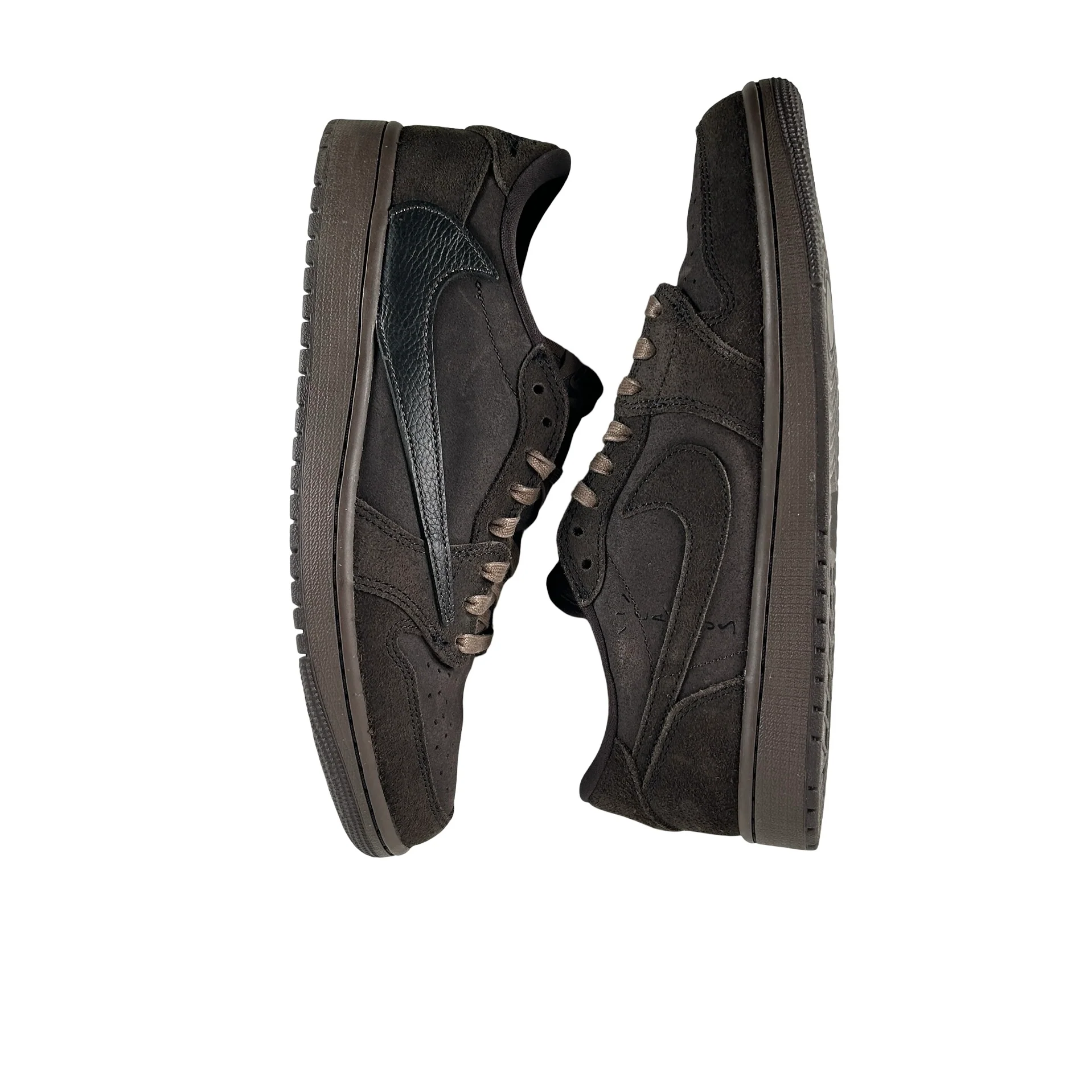 DM7866 202 Jordan 1 Retro Low OG SP Travis Scott Velvet Brown [USED] - 9.5 (Used9) - Image 5