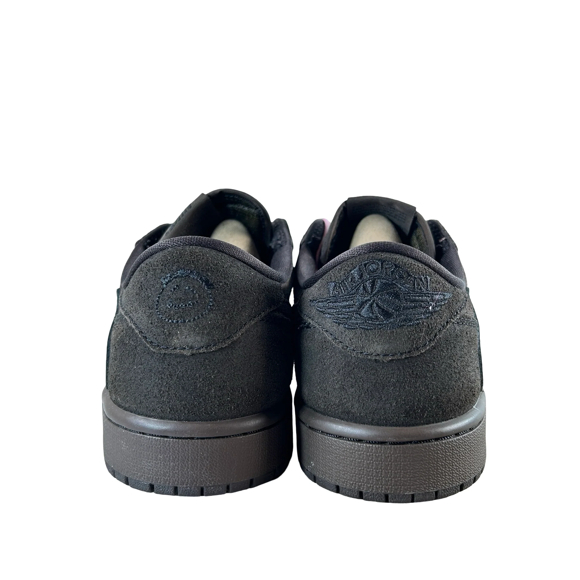DM7866 202 Jordan 1 Retro Low OG SP Travis Scott Velvet Brown [USED] - 9 M (Used9) - Image 3