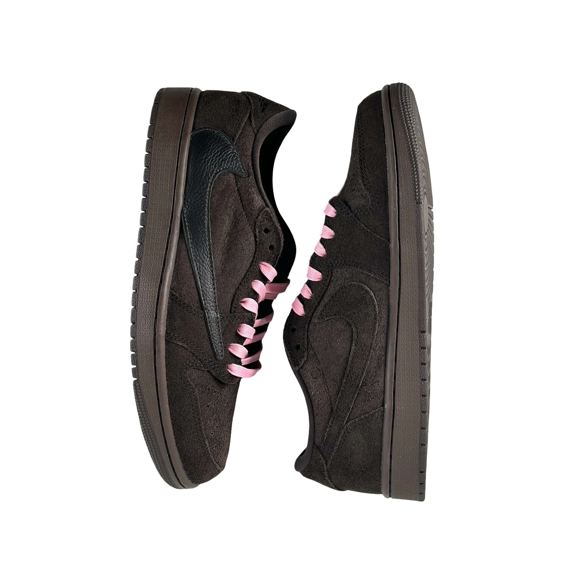 DM7866 202 Jordan 1 Retro Low OG SP Travis Scott Velvet Brown [USED] - 9 (Used3) - Image 5