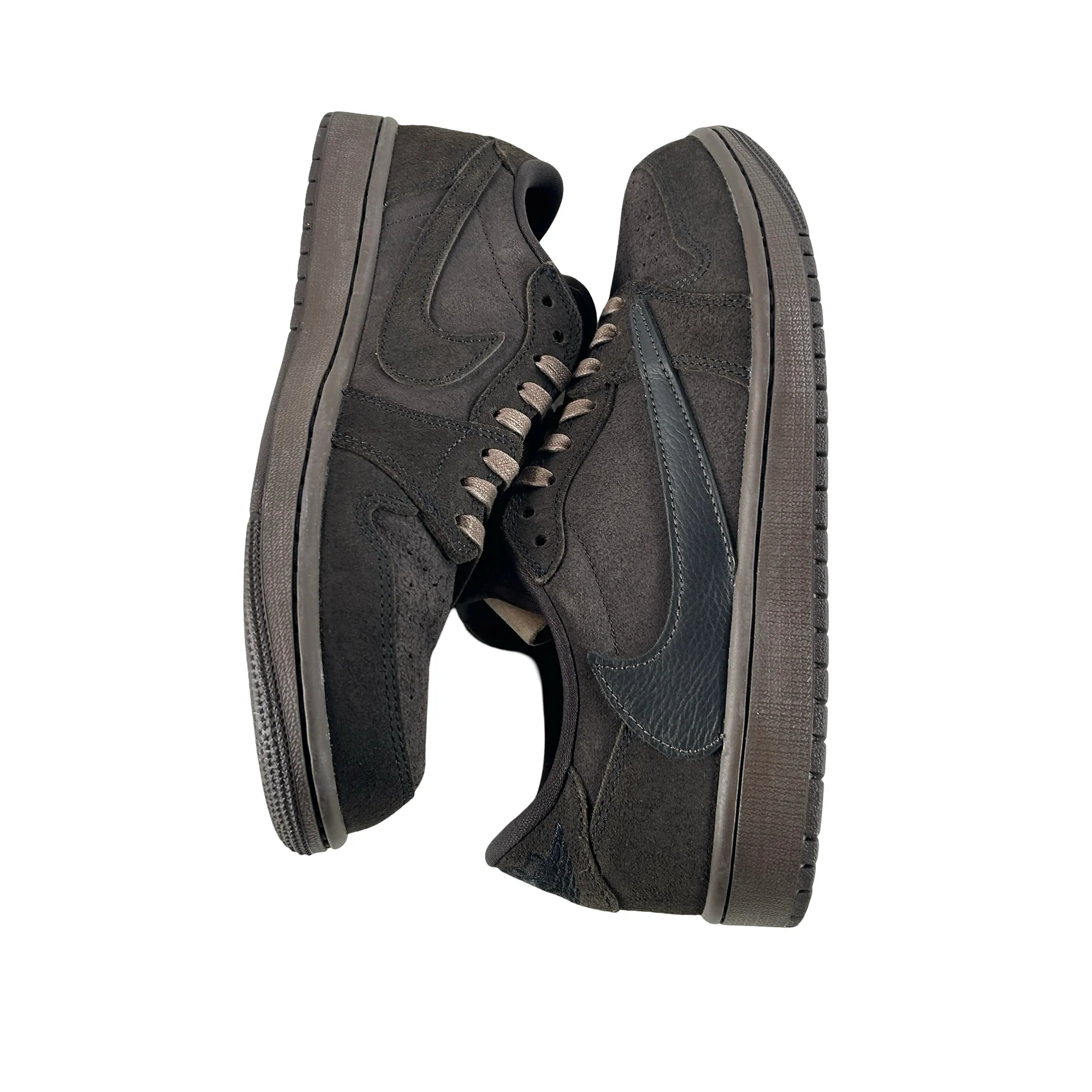 DM7866 202 Jordan 1 Retro Low OG SP Travis Scott Velvet Brown [USED] - 9 (VNDS3) - Image 5