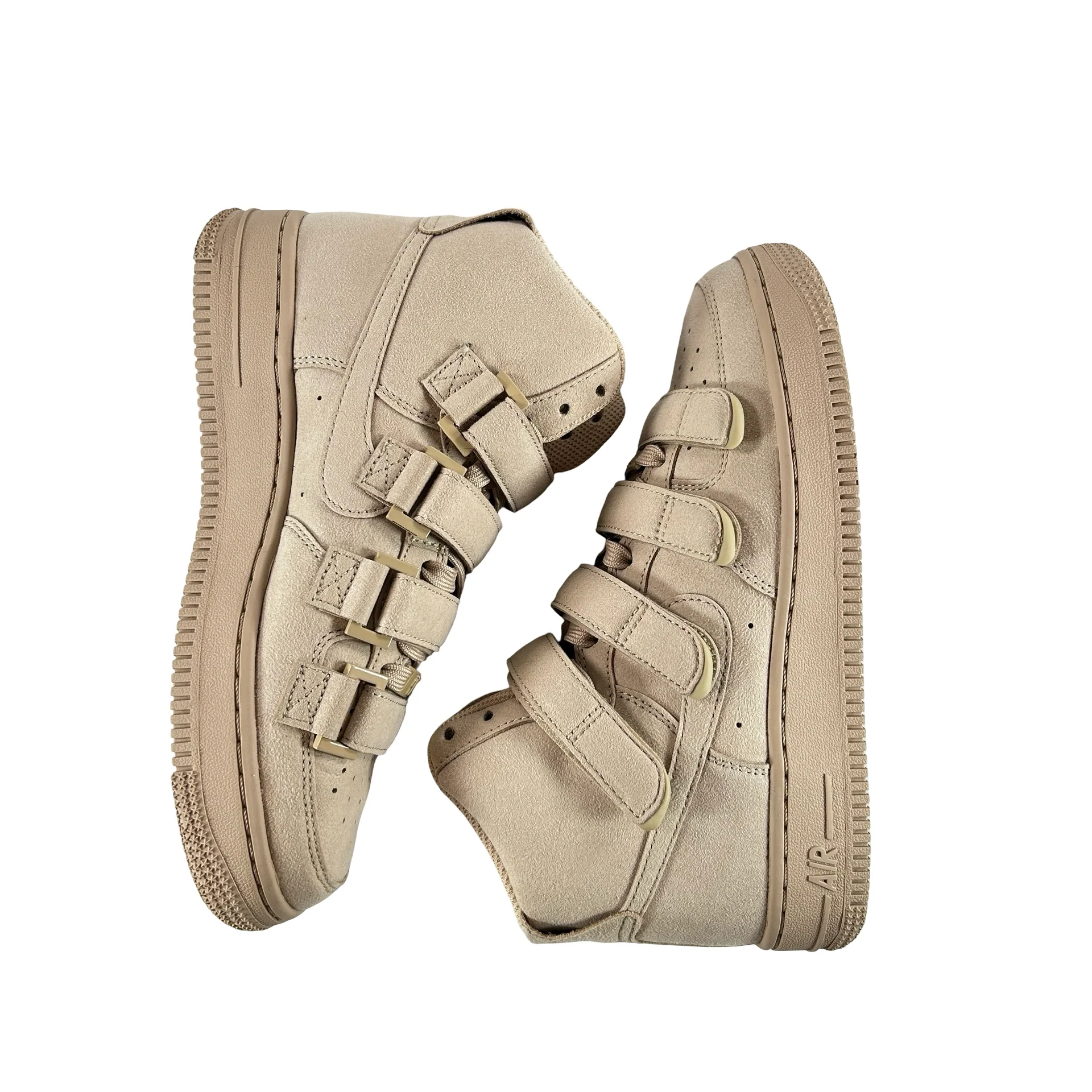 DM7926 200 Nike Air Force 1 High '07 SP Billie Eilish Mushroom [USED] - 5 M (Used) (No Box) - Image 5