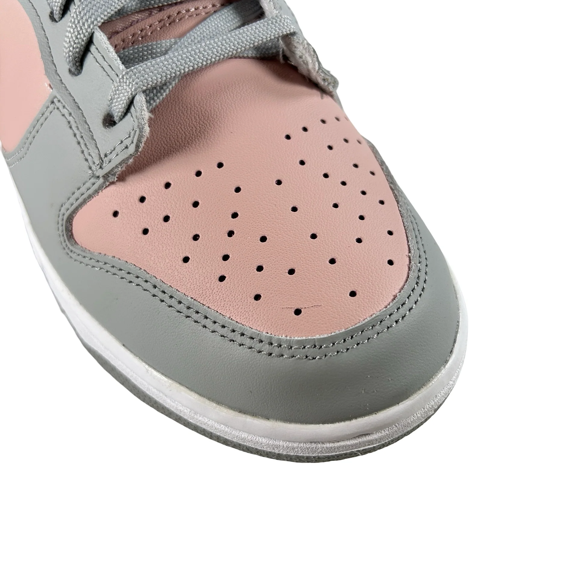 DM8329 600 Nike Dunk Low Pink Oxford (Women's) [CONDITIONAL] - 10 W (Scratch On Toe Box) - Image 6