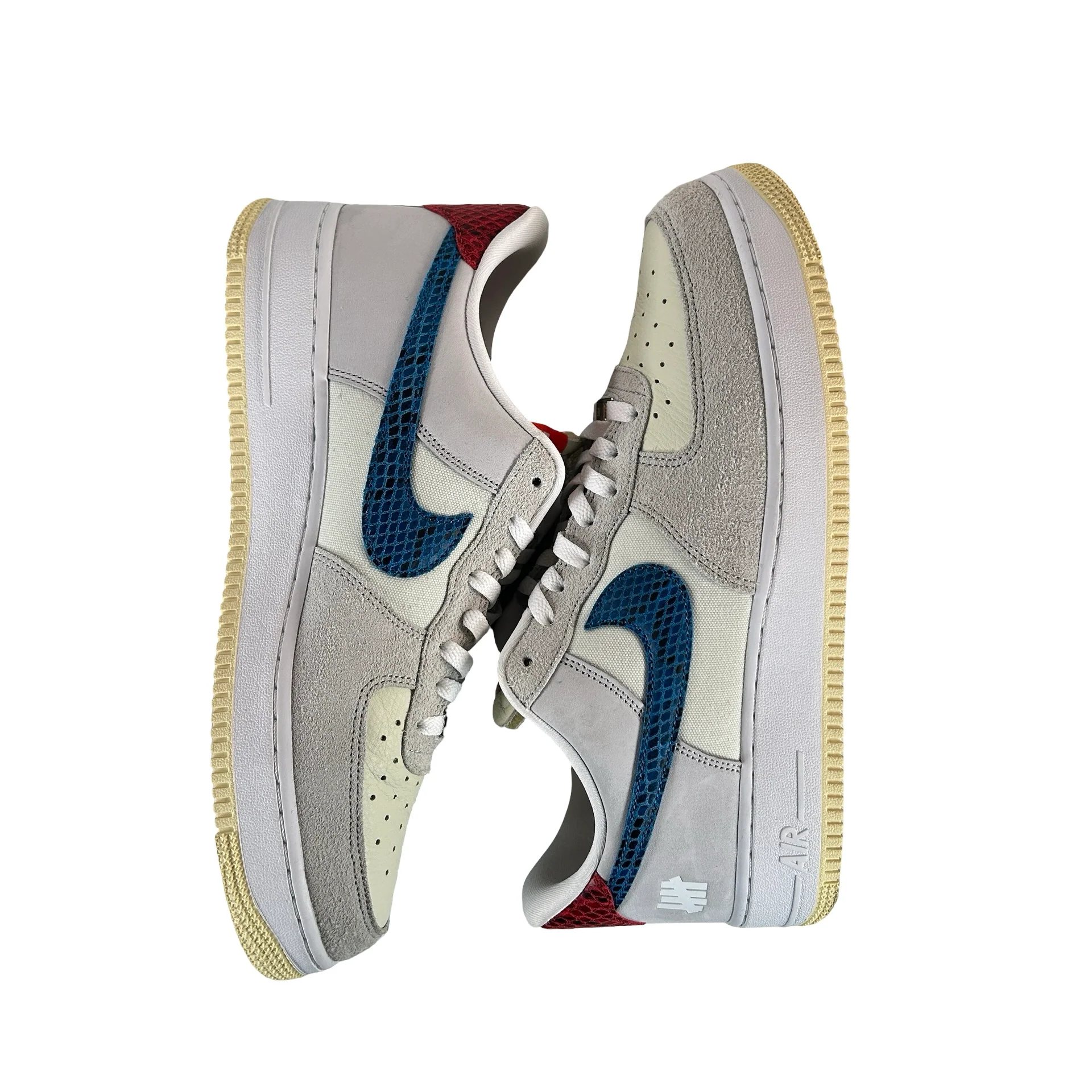 DM8461 001 Nike Air Force 1 Low SP UNDFTD 5 On It Dunk vs. AF1 [USED] - 11.5 M (Used) - Image 5