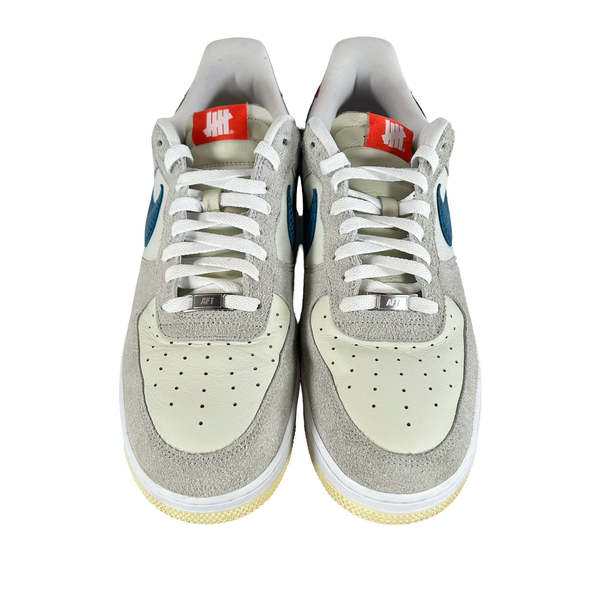 DM8461 001 Nike Air Force 1 Low SP UNDFTD 5 On It Dunk vs. AF1 [USED] - 13 M (Used) (No Box) - Image 2