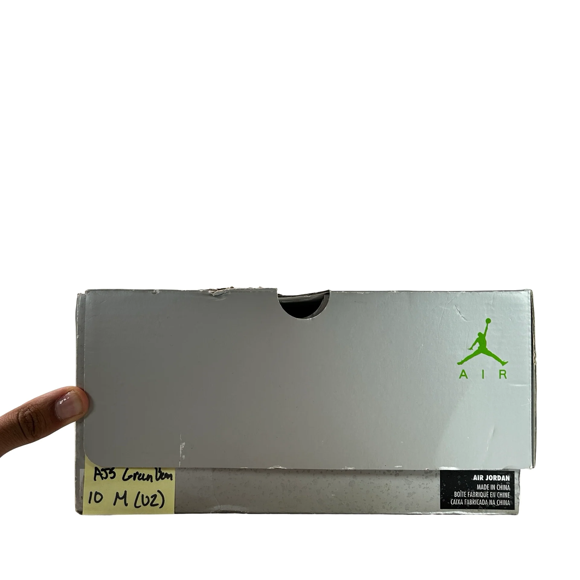 DM9014 003 Jordan 5 Retro Green Bean [USED] - 10 M (Used2) - Image 7