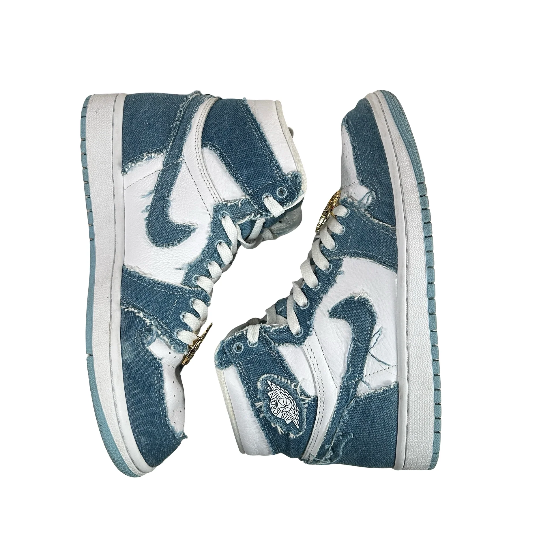 DM9036 104 Jordan 1 High OG Denim [USED] - 8.5 W (Used) - Image 5