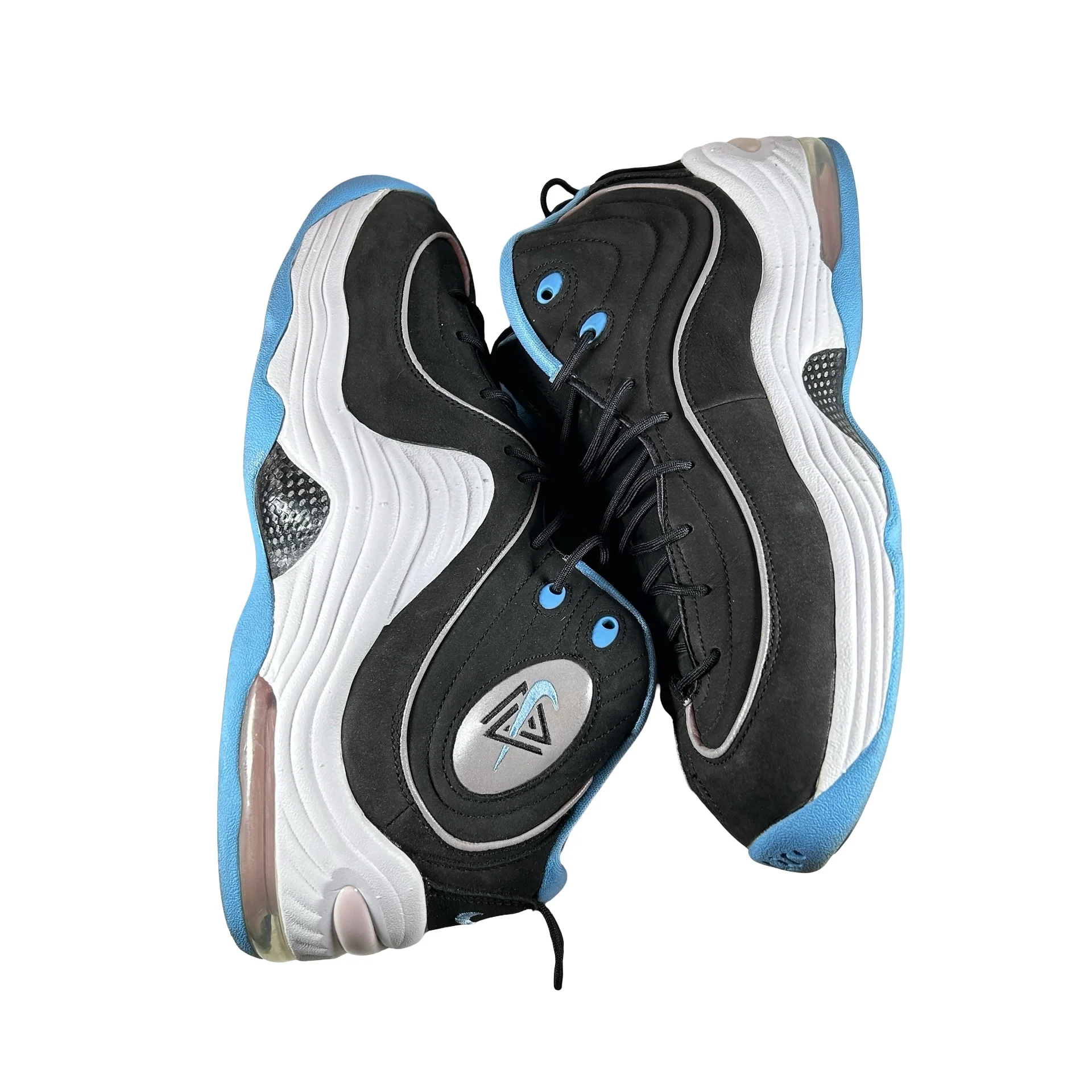 DM9132 001 Nike Air Penny 2 Social Status Playground Black [USED] - 12 M (Used2) - Image 4