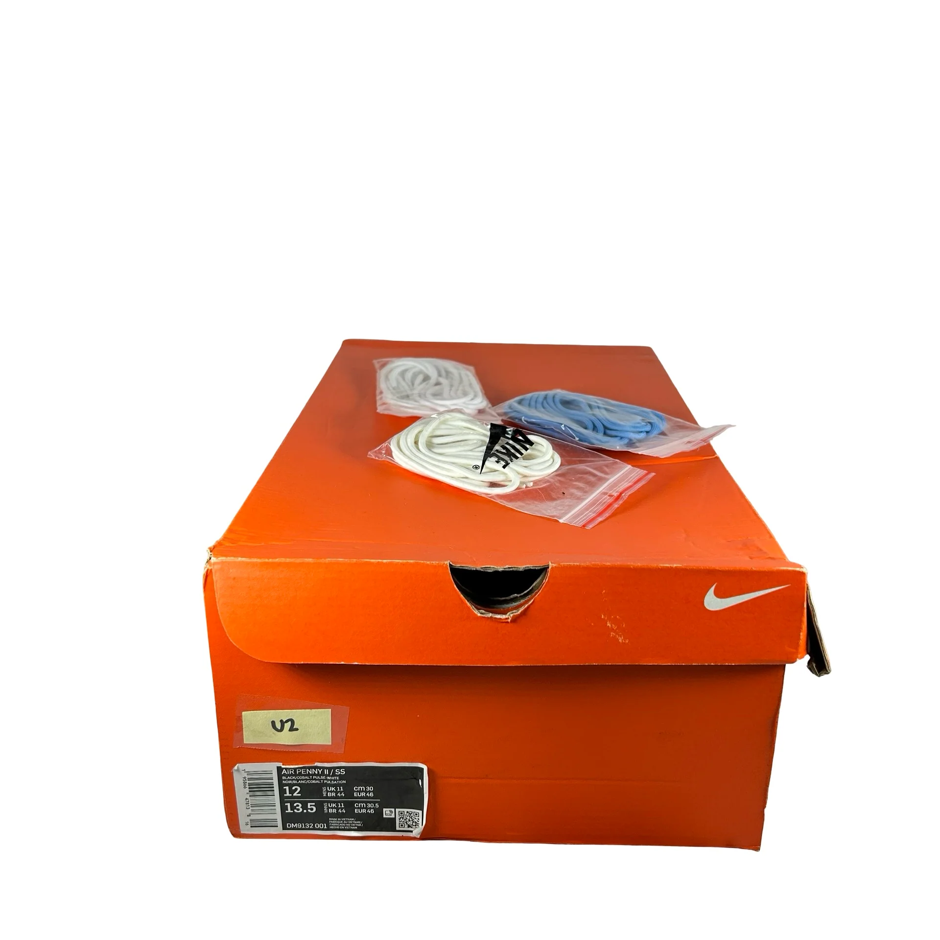 DM9132 001 Nike Air Penny 2 Social Status Playground Black [USED] - 12 M (Used2) - Image 7