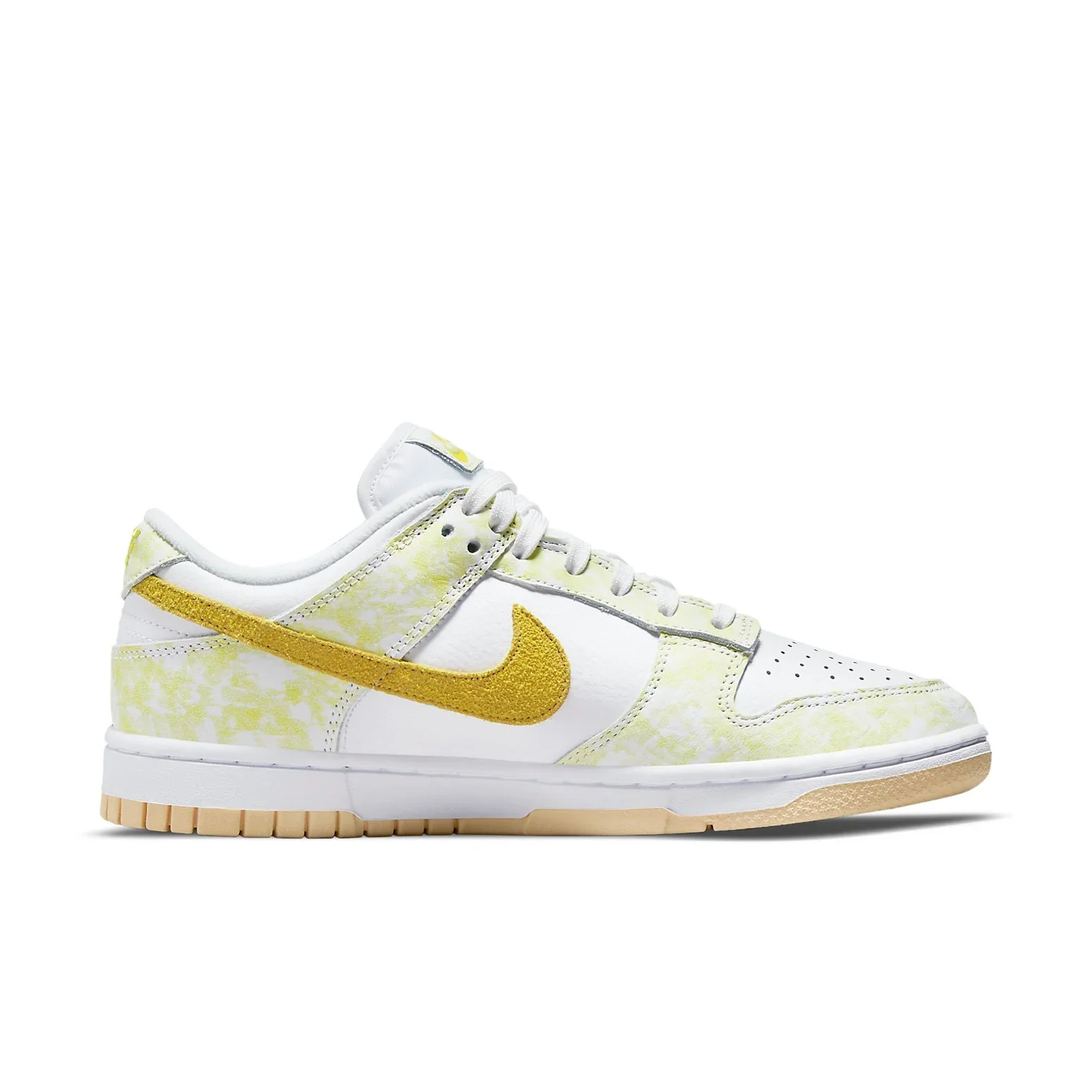 DM9467 700 Nike Dunk Low Yellow Strike (Women's) - Image 2
