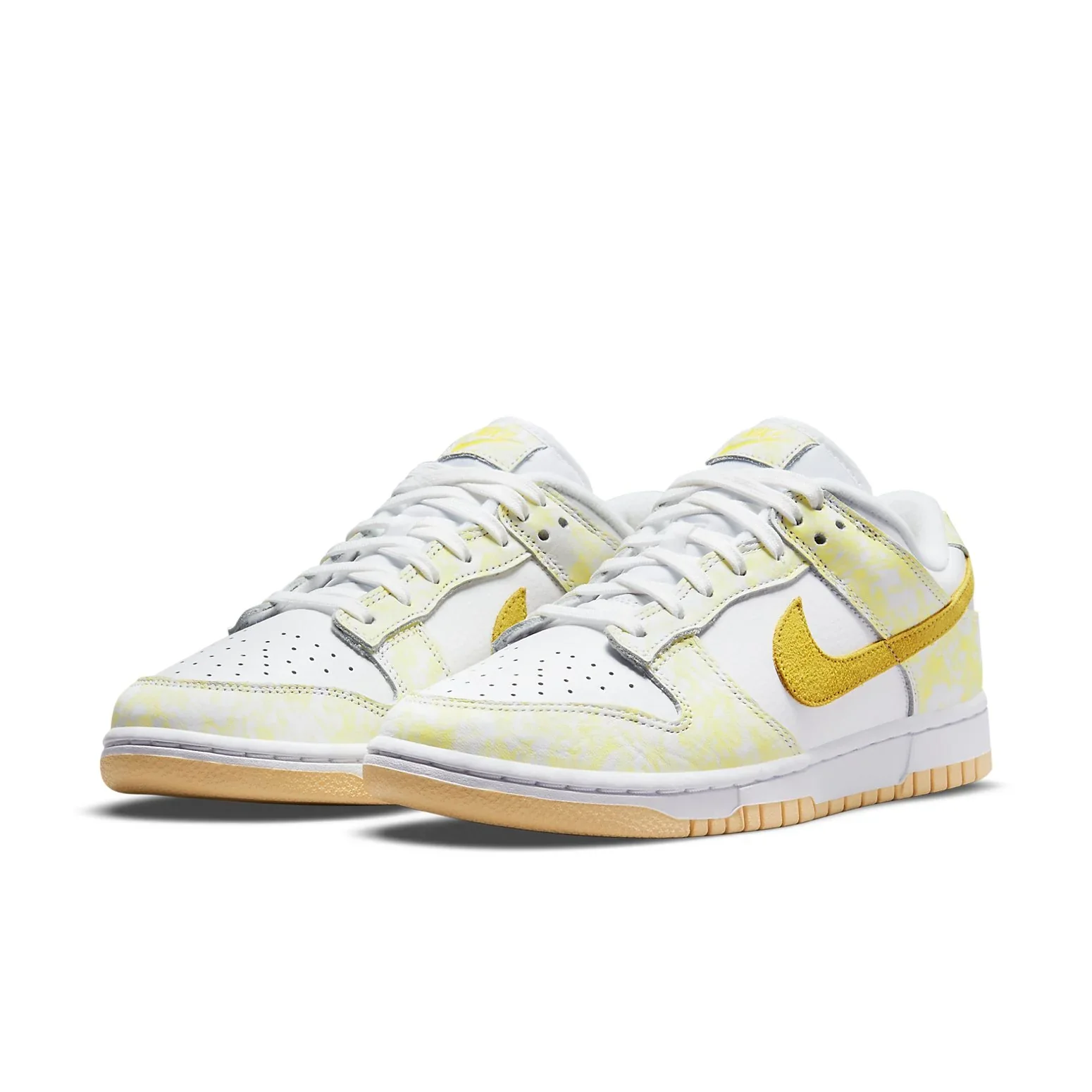 DM9467 700 Nike Dunk Low Yellow Strike (Women's) - Image 3