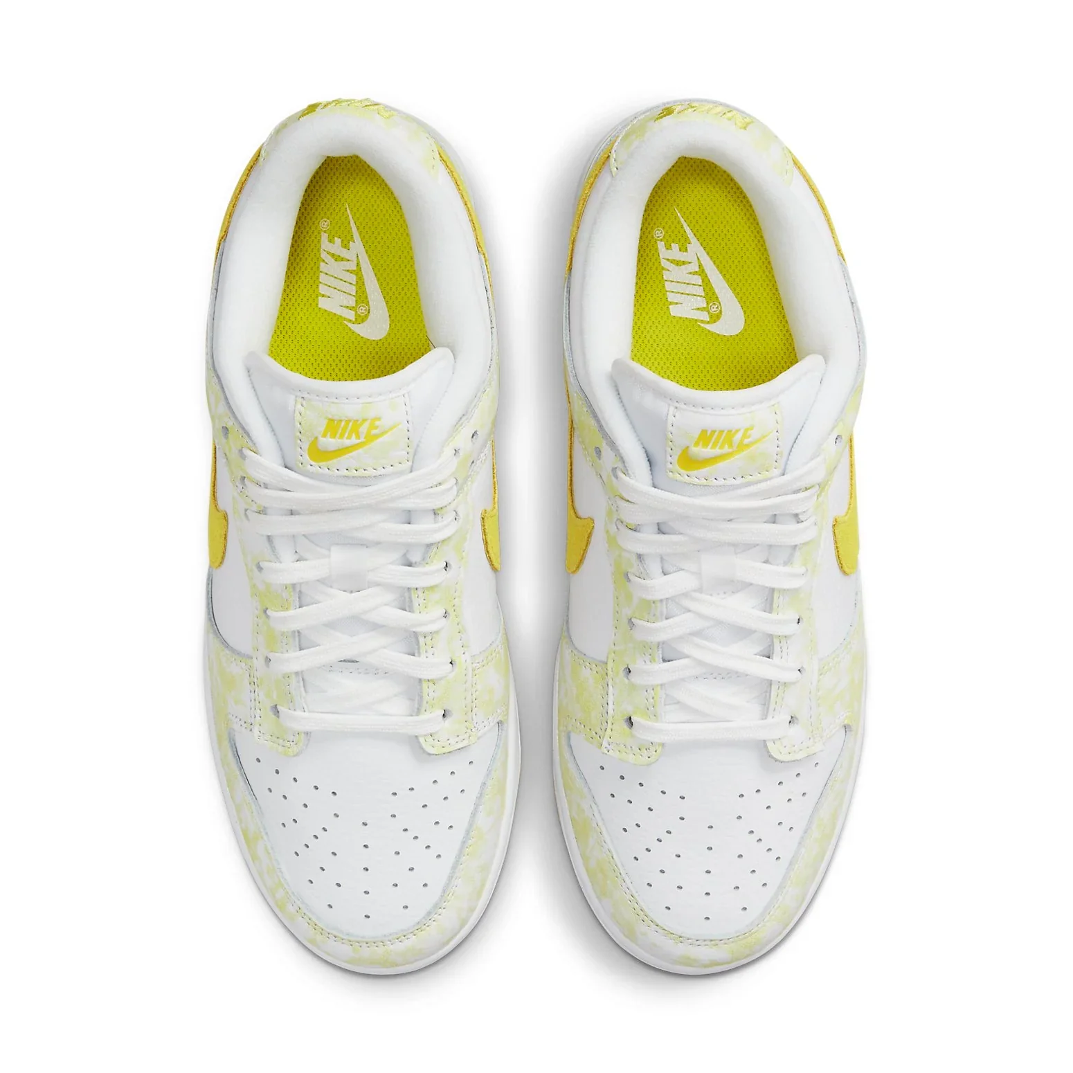 DM9467 700 Nike Dunk Low Yellow Strike (Women's) - Image 4