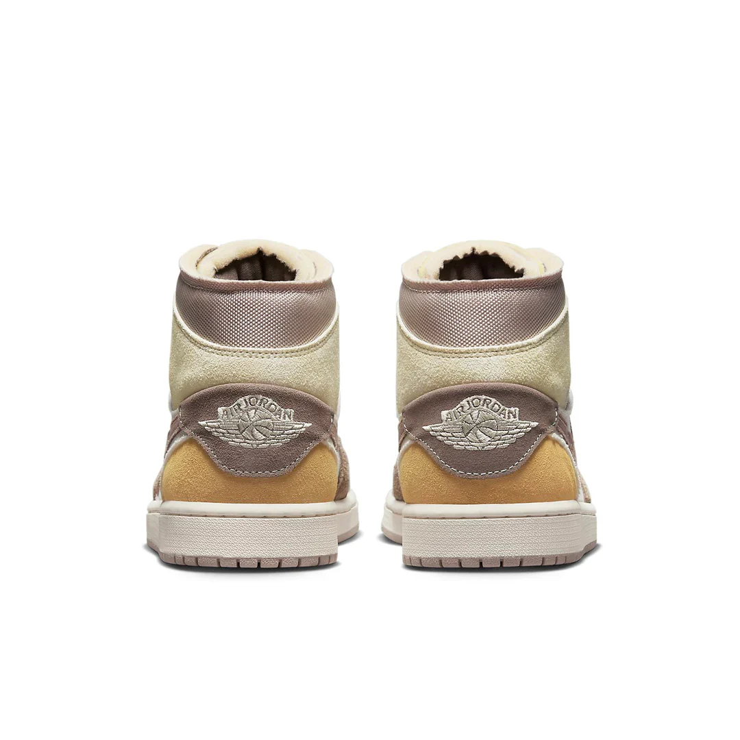 DM9652 102 Air Jordan 1 Mid SE Craft Taupe Haze - Image 5