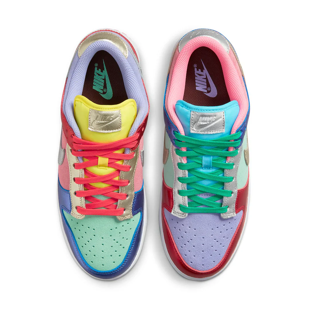 DN0855 600 Nike Dunk Low Sunset Pulse (Women's) - Image 4
