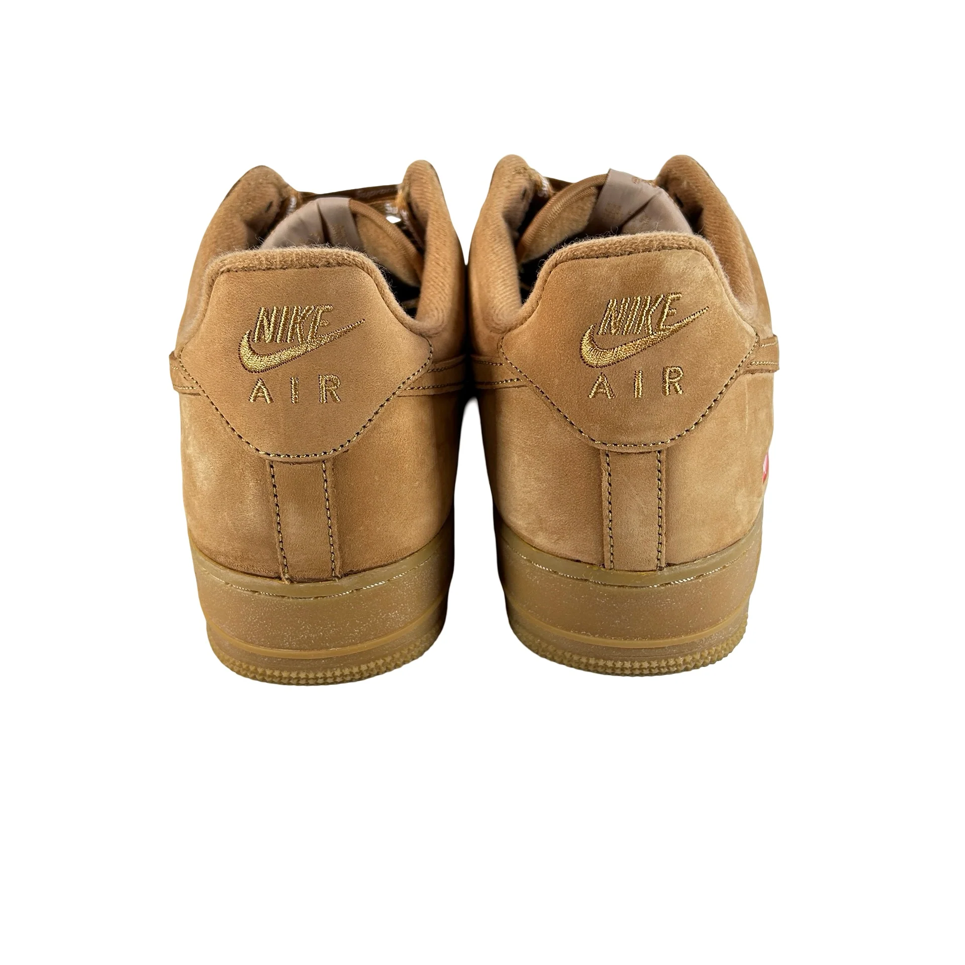 DN1555 200 Nike Air Force 1 Low SP Supreme Wheat [USED] - 11.5 M (Used) - Image 3
